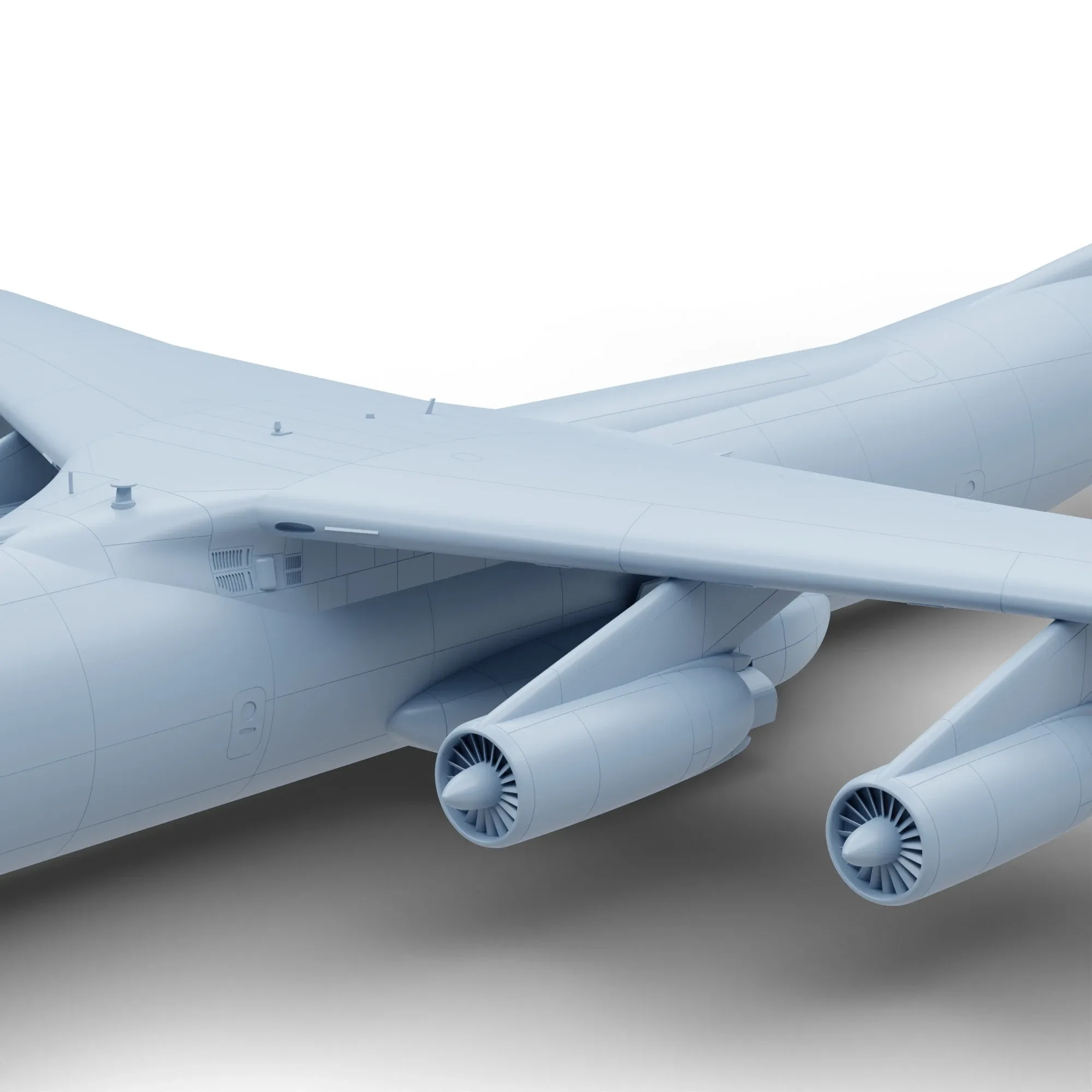 Lockheed C 141 B Starlifter