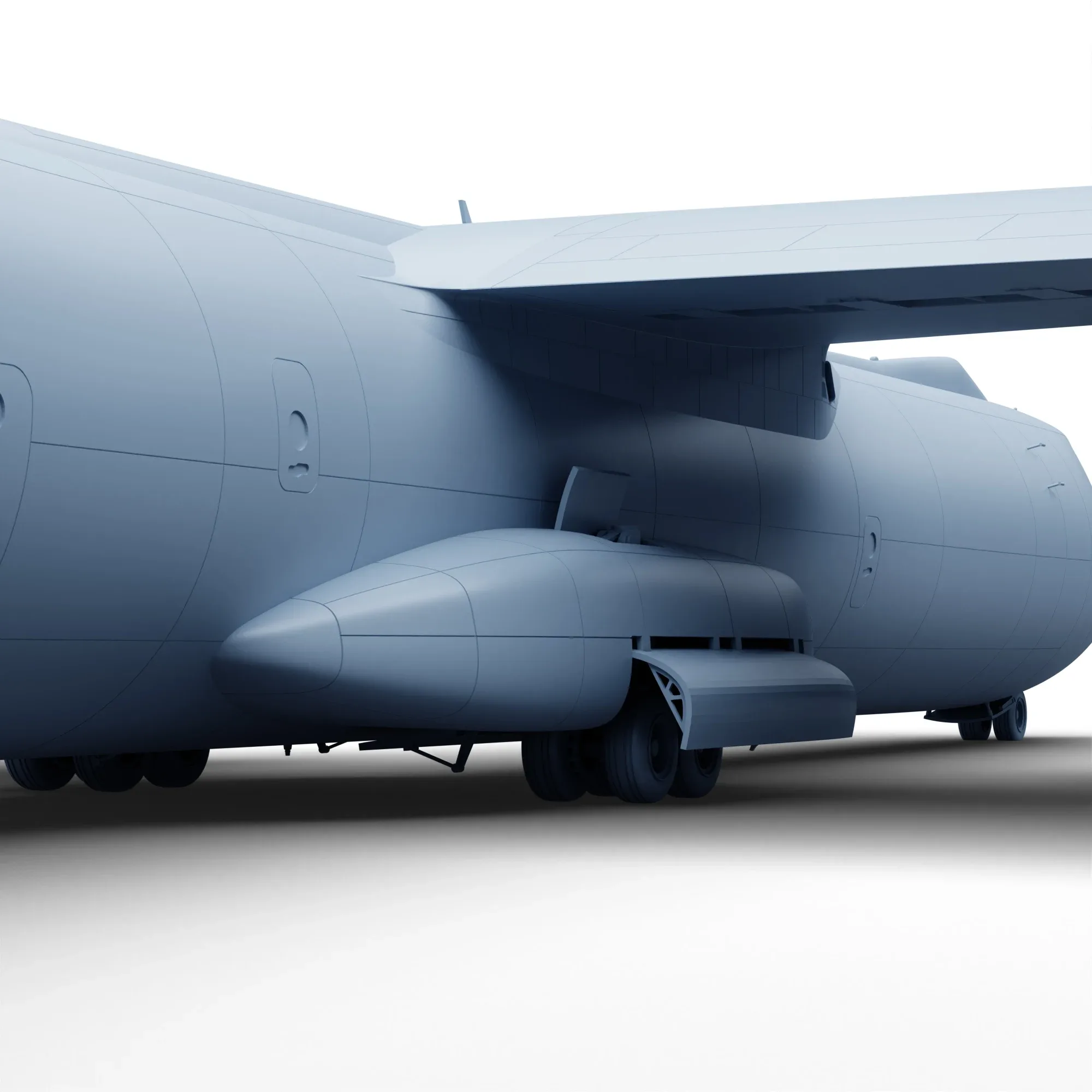 Lockheed C 141 B Starlifter