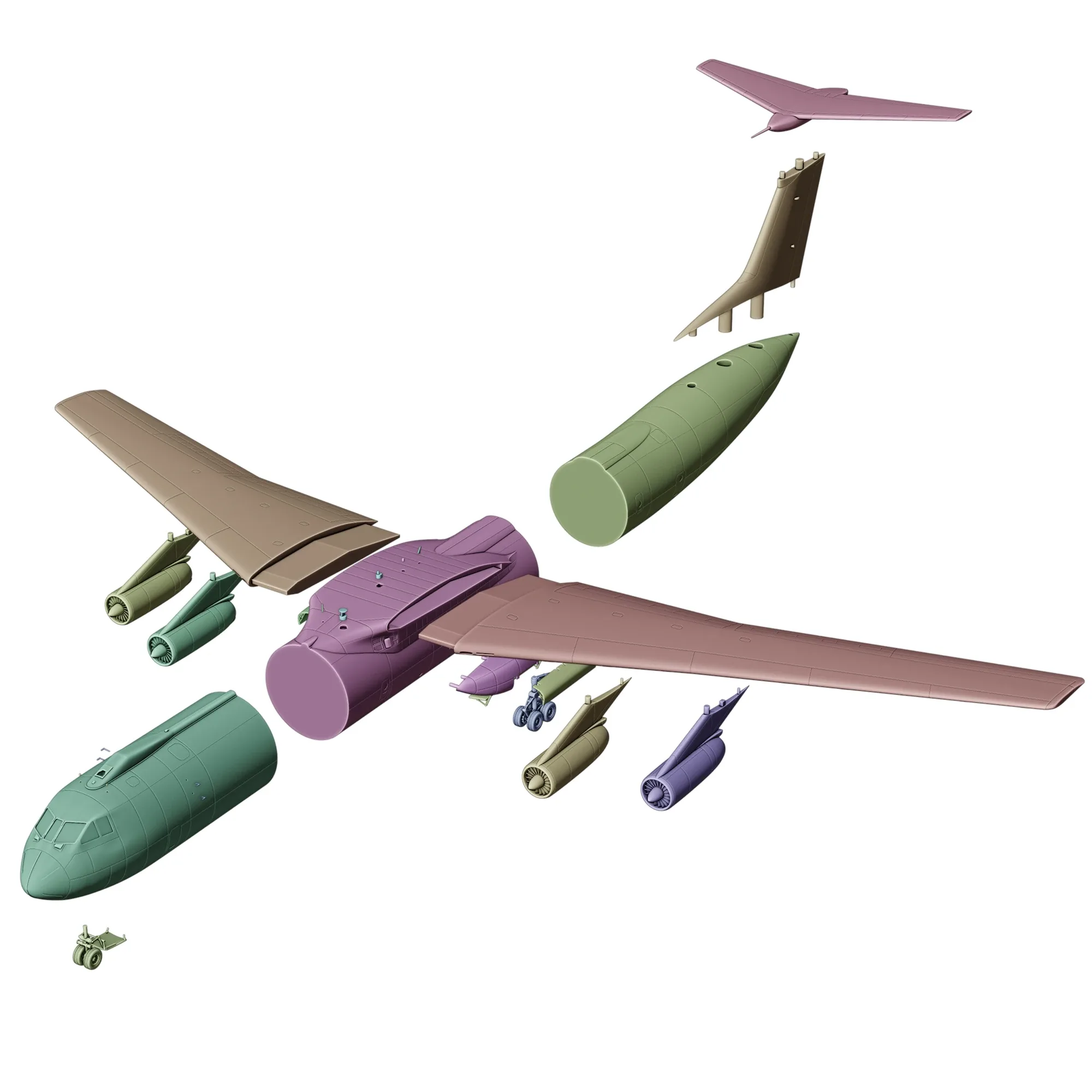 Lockheed C 141 B Starlifter