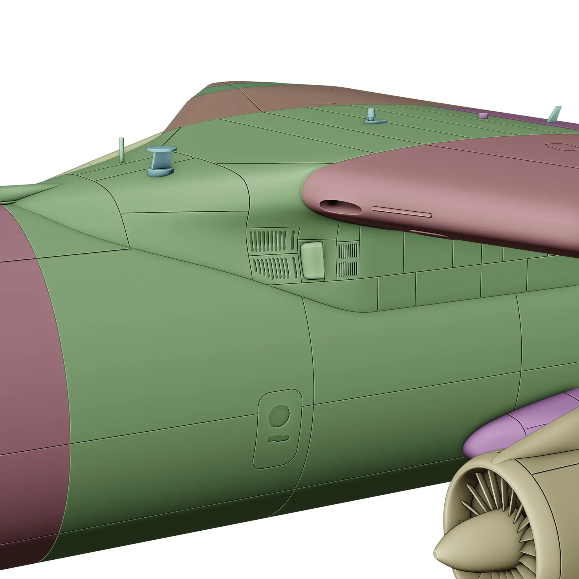 Lockheed C 141 B Starlifter