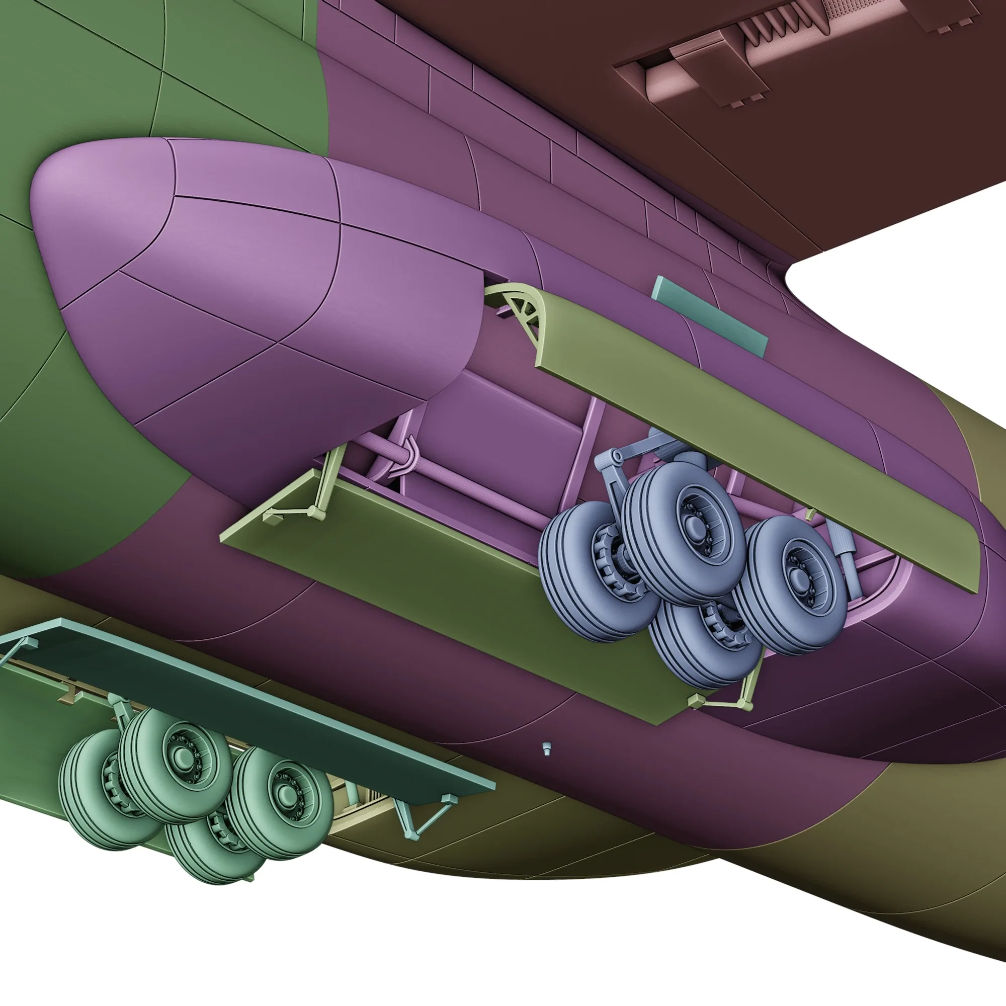 Lockheed C 141 B Starlifter