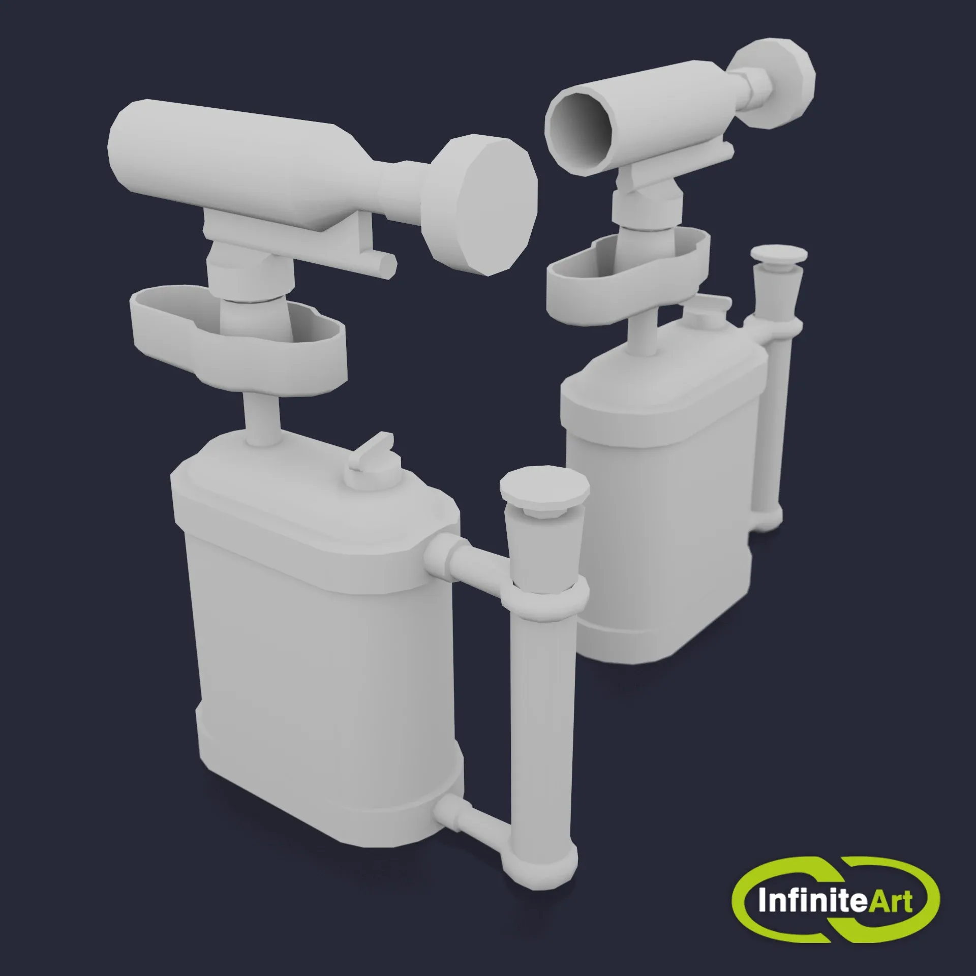 Blowtorch FlippedNormals