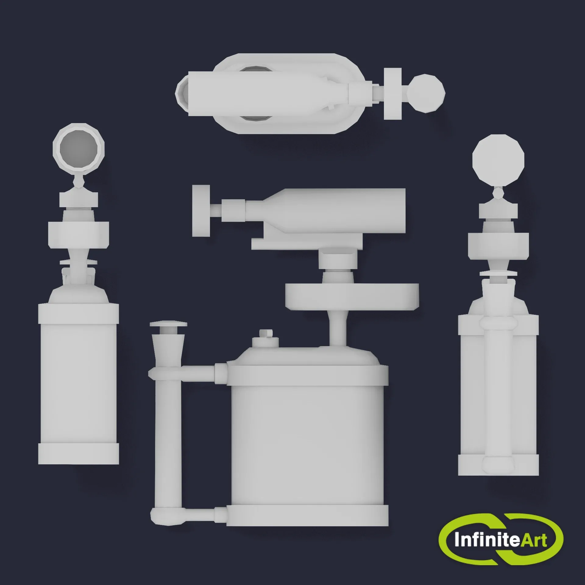 Blowtorch FlippedNormals