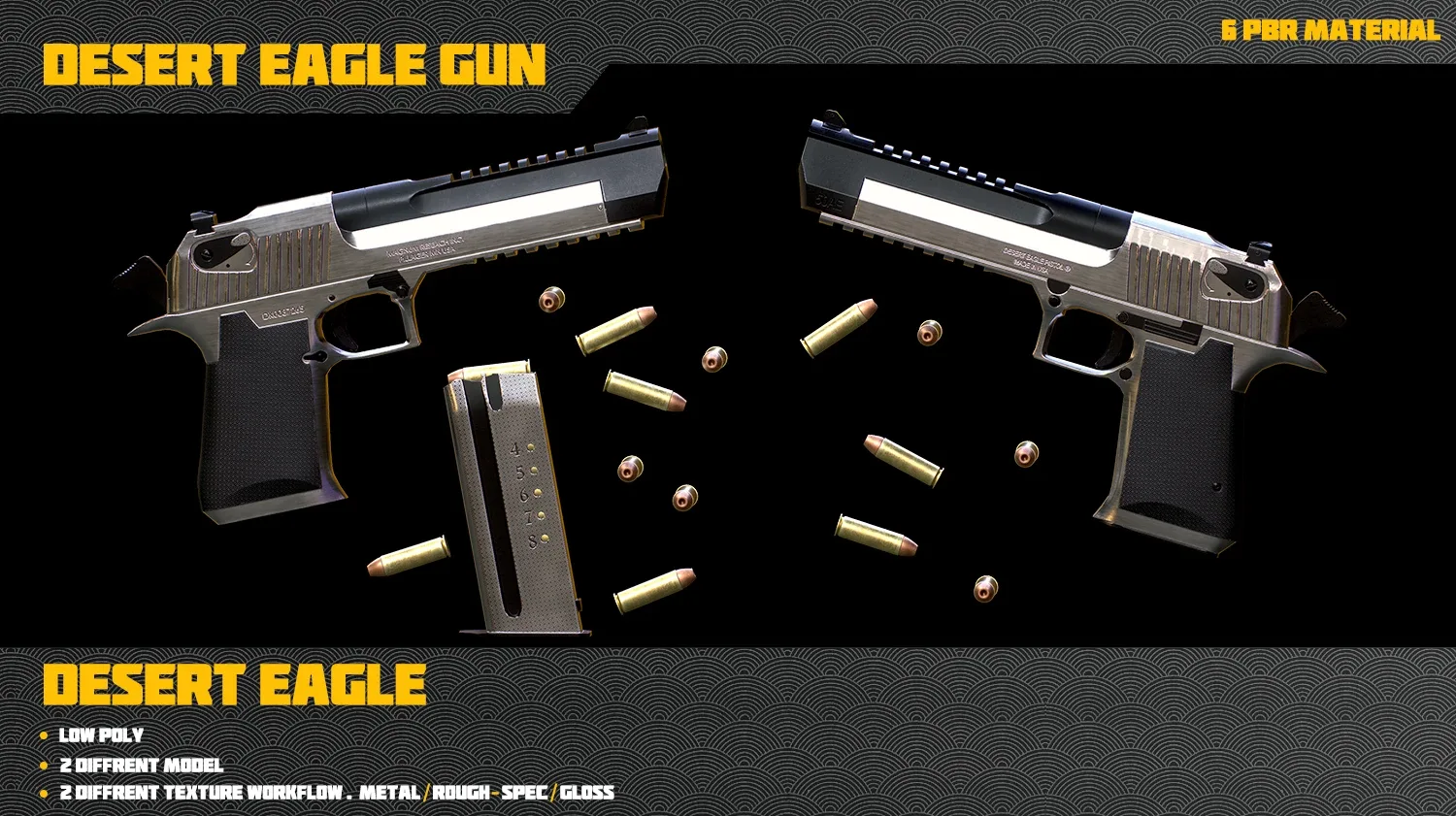 Desert Eagle Gun