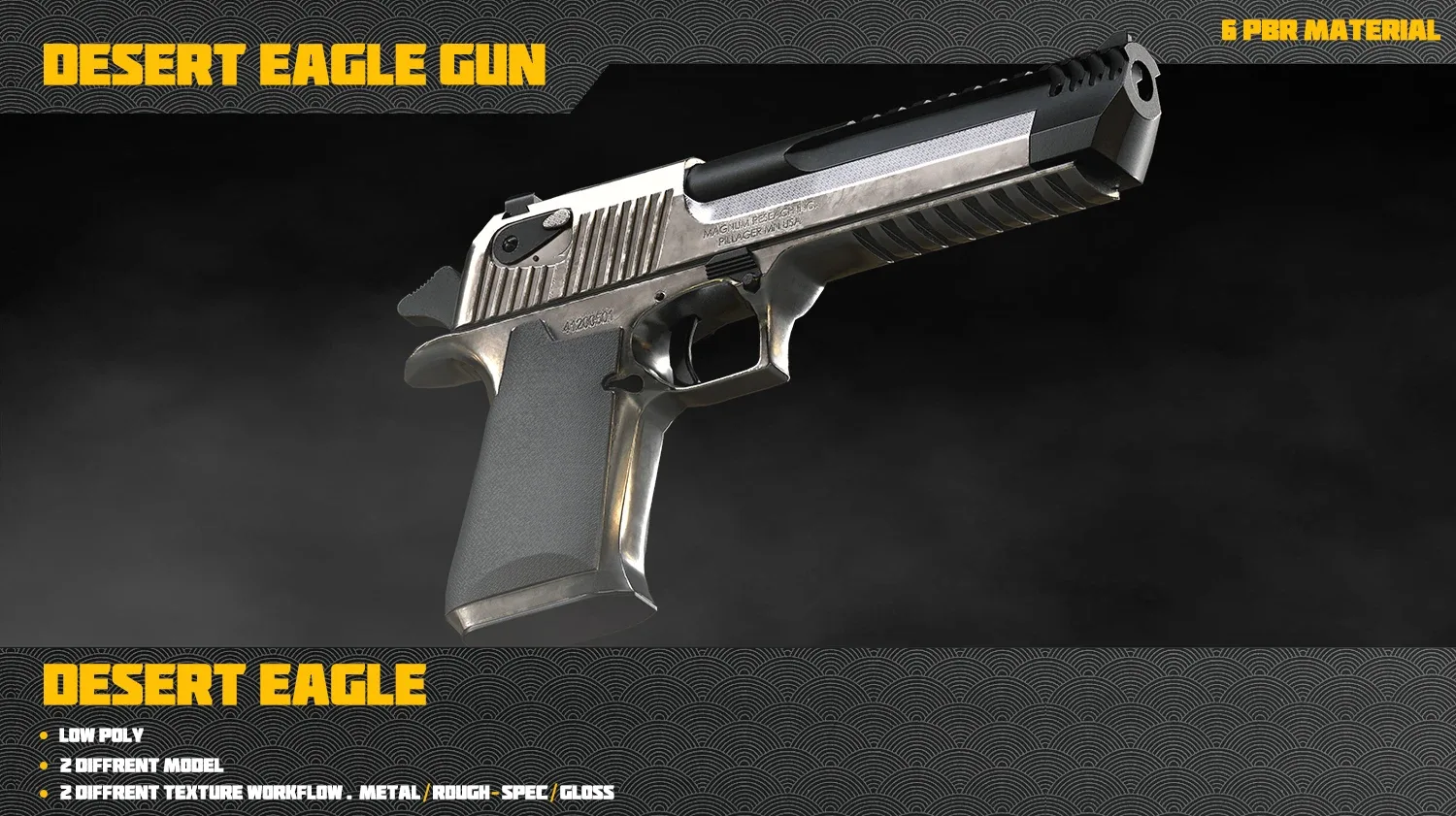 Desert Eagle Gun