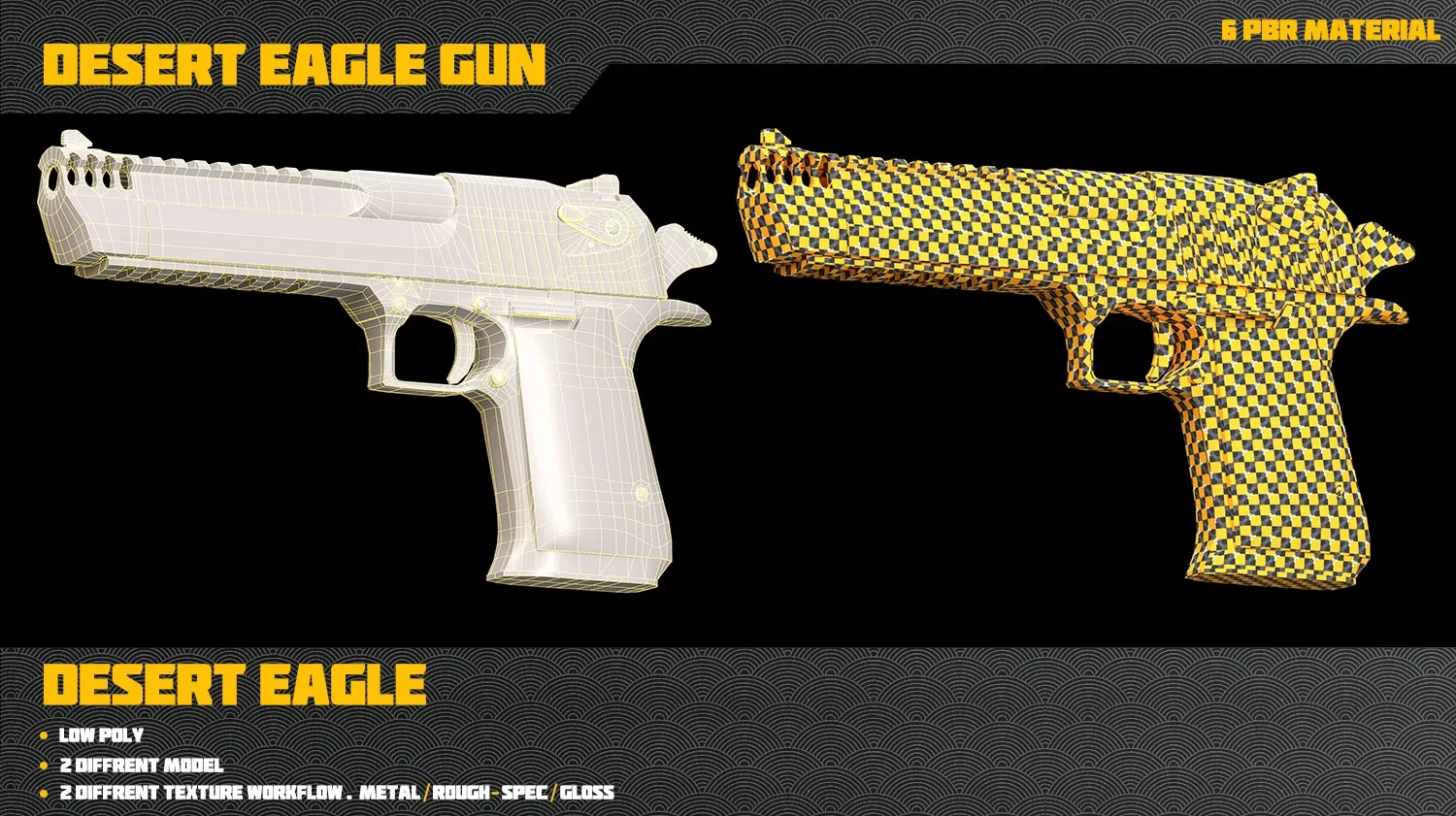 Desert Eagle Gun