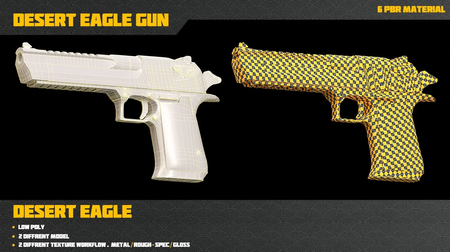 Desert Eagle Gun