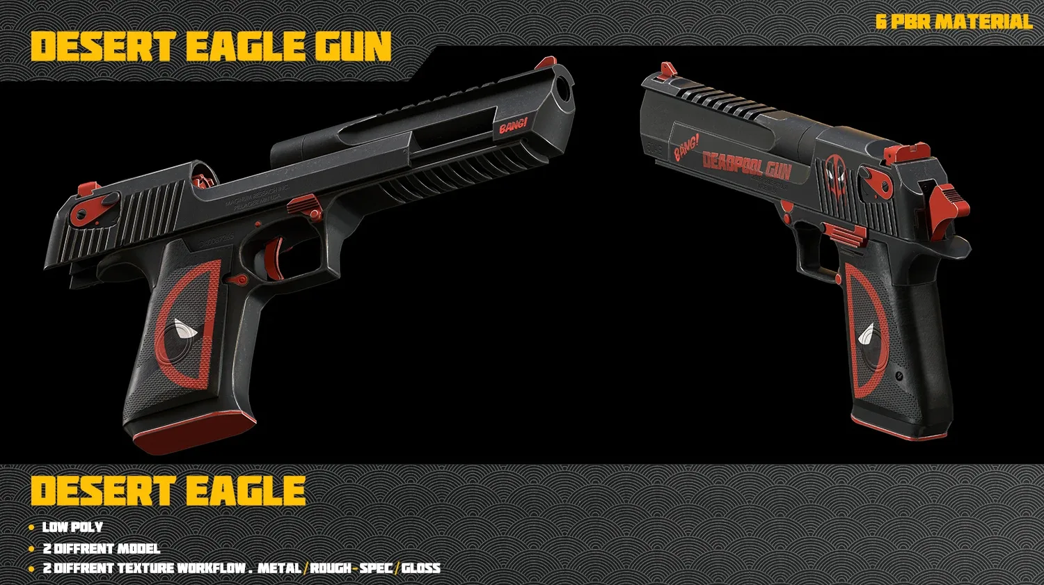 Desert Eagle Gun