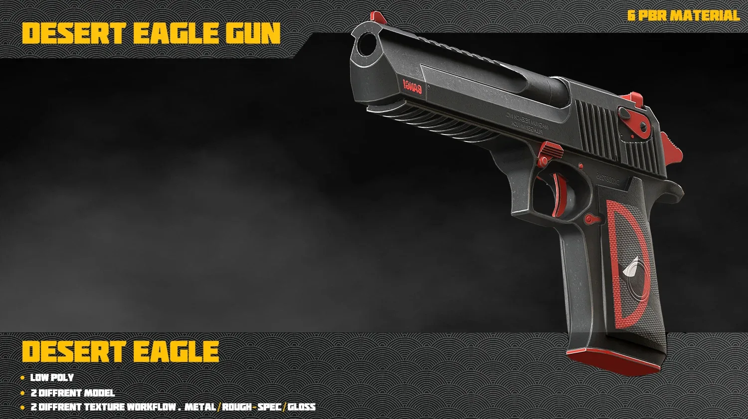 Desert Eagle Gun