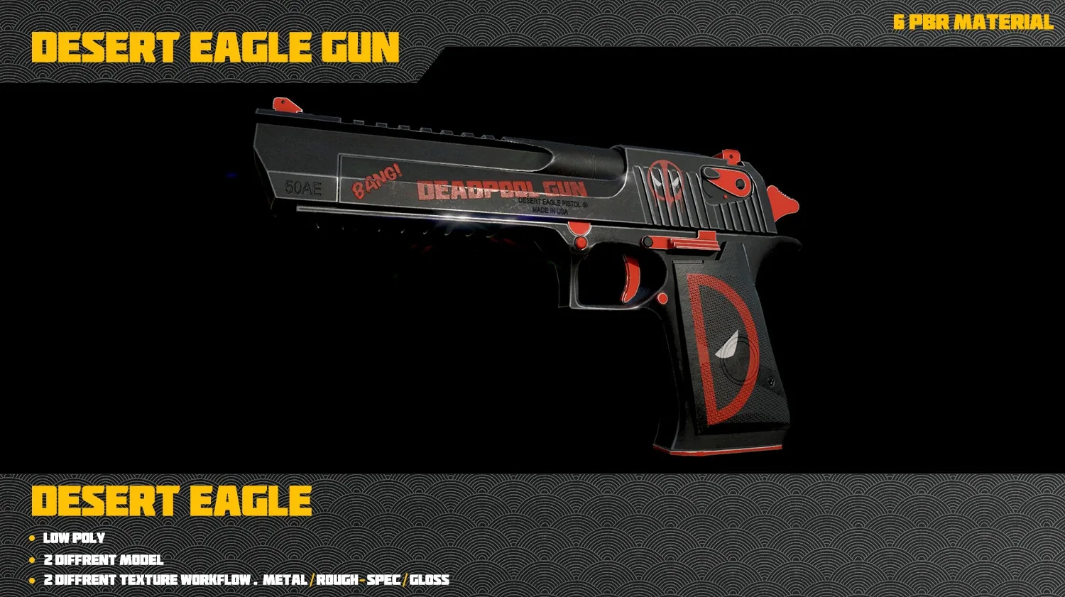 Desert Eagle Gun