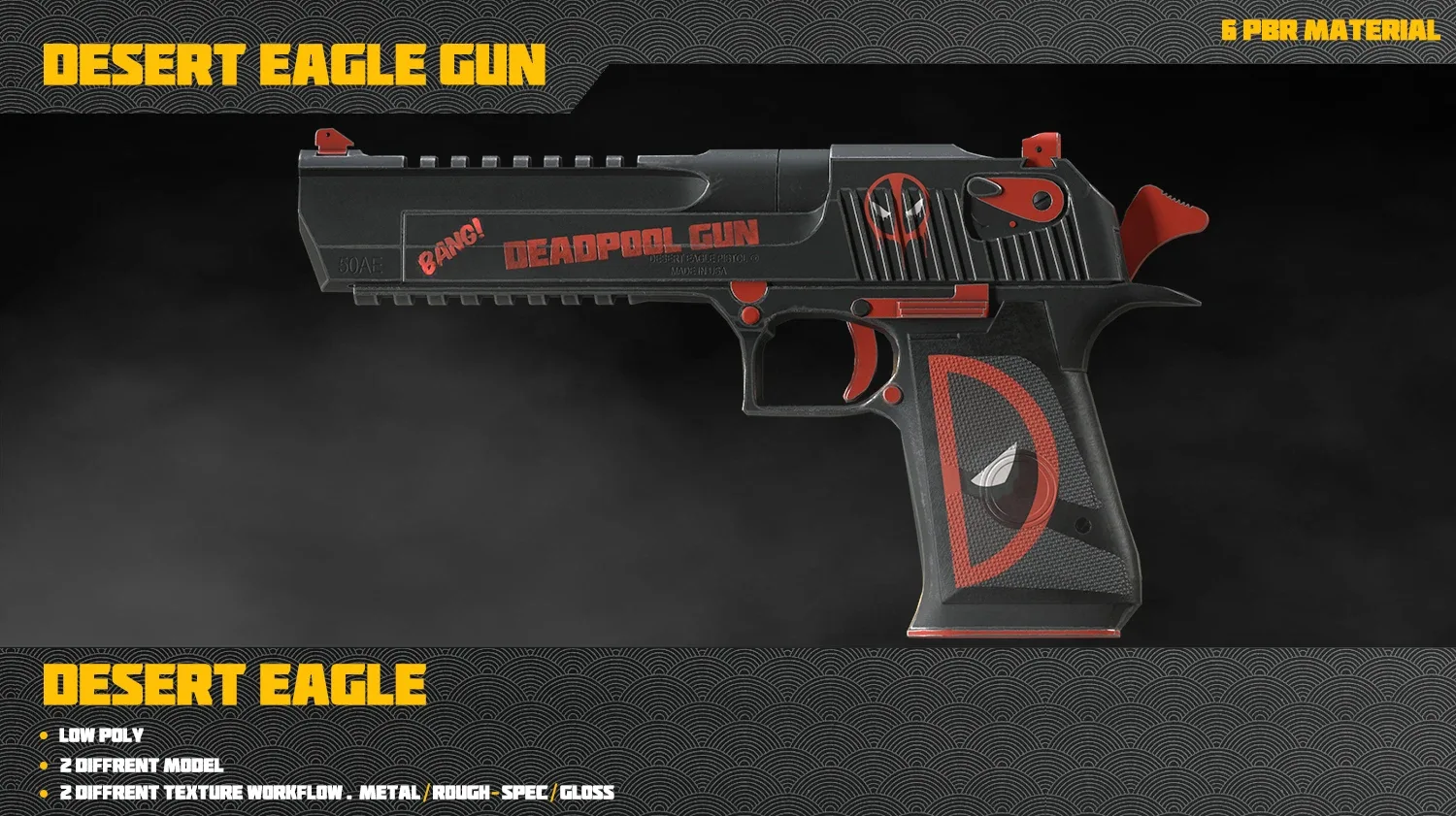 Desert Eagle Gun