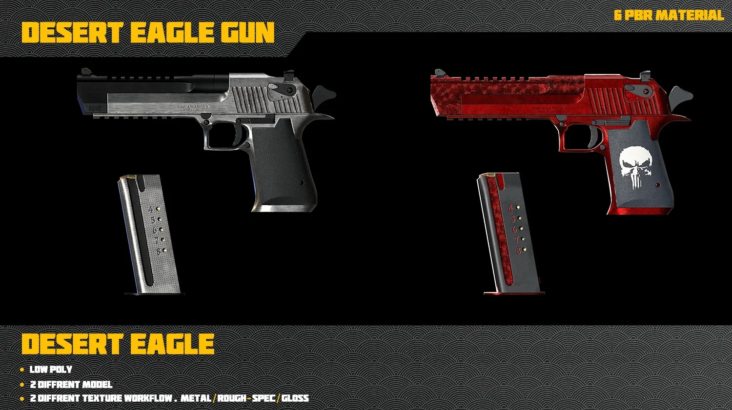 Desert Eagle Gun