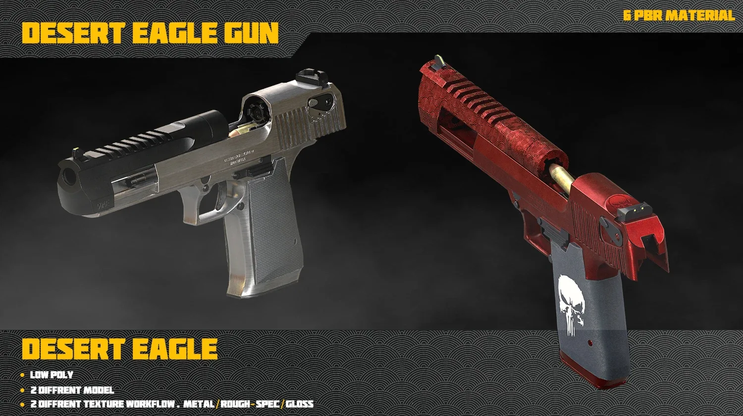 Desert Eagle Gun