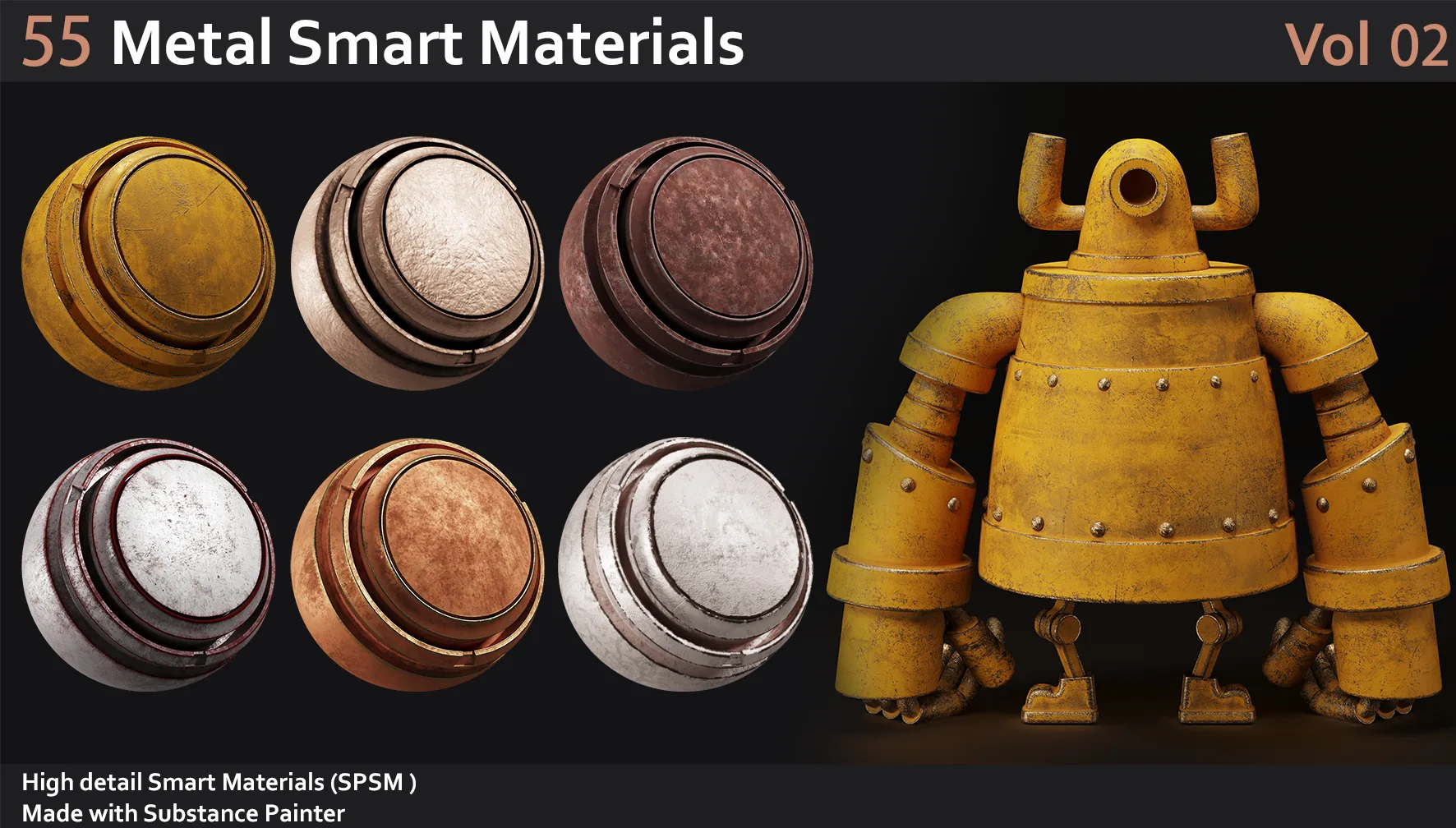 55 Metal Smart Materials_Vol2