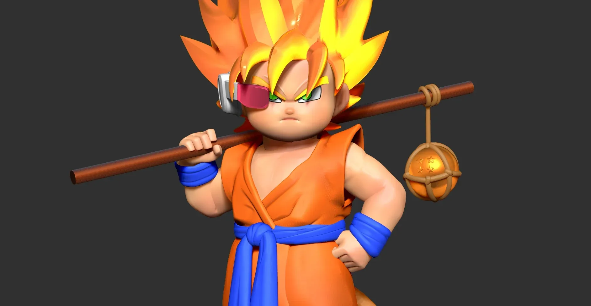 Fat Goku