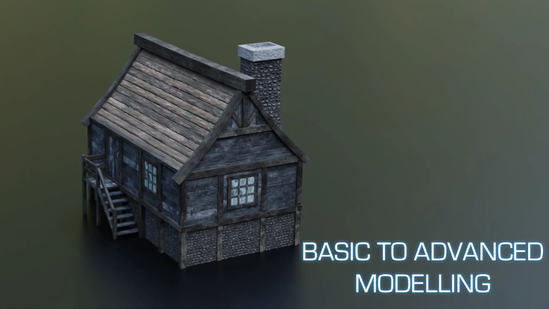 Blender 3 The Ultimate Medieval Scene Course