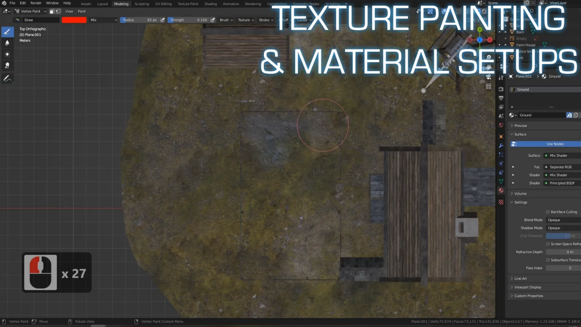 Blender 3 The Ultimate Medieval Scene Course