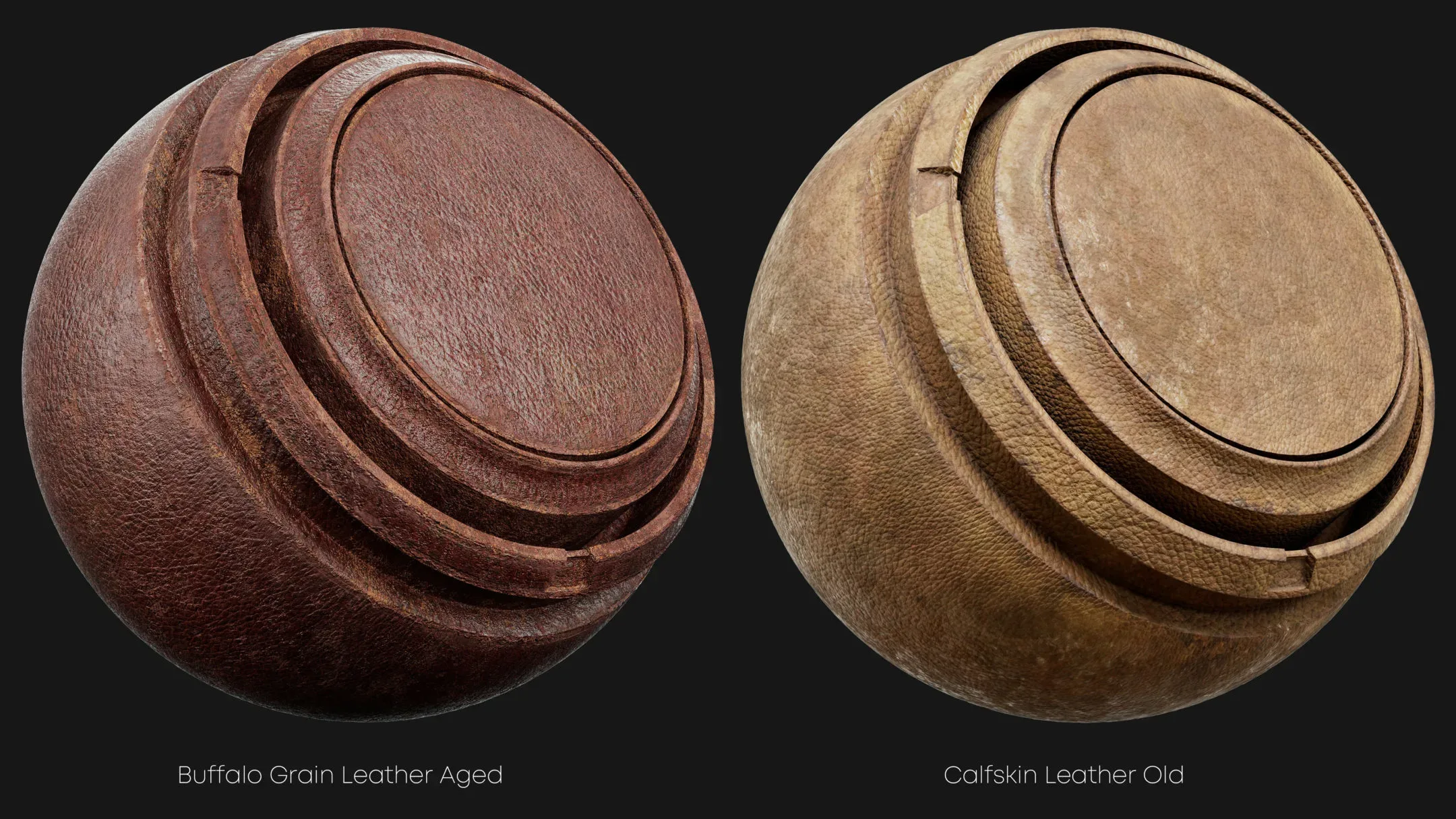 Leather Smart Materials for Substance painter