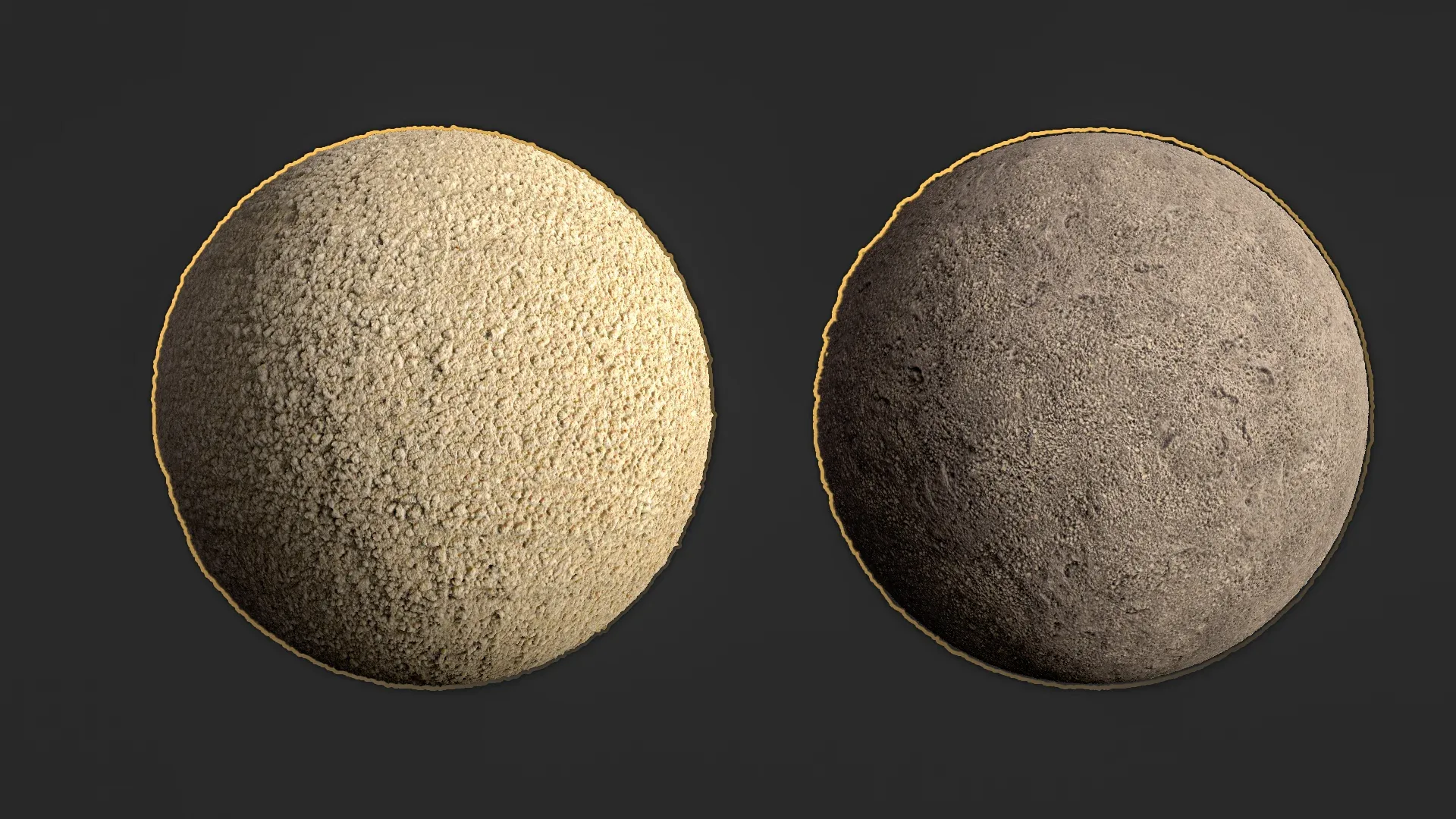 20 Ground Materials & Textures (SBSAR, PNG, 2K)