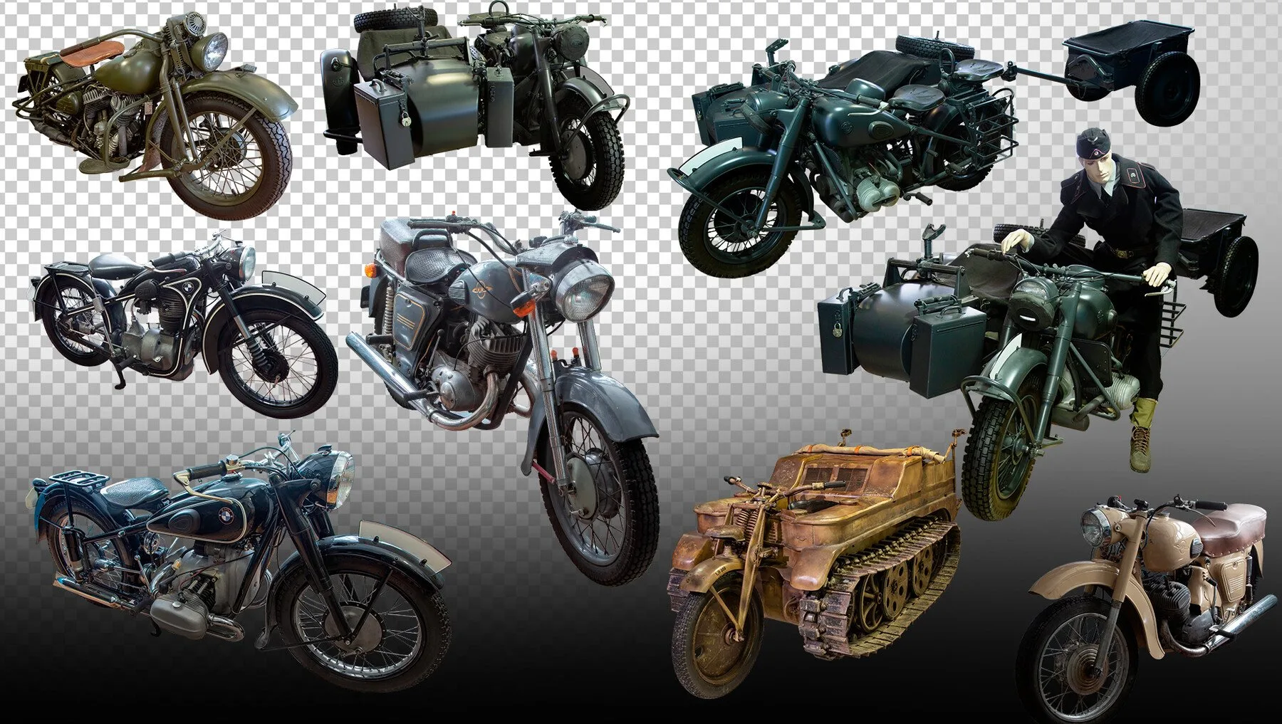 100 PNG Cutout Vehicle Reference Pictures