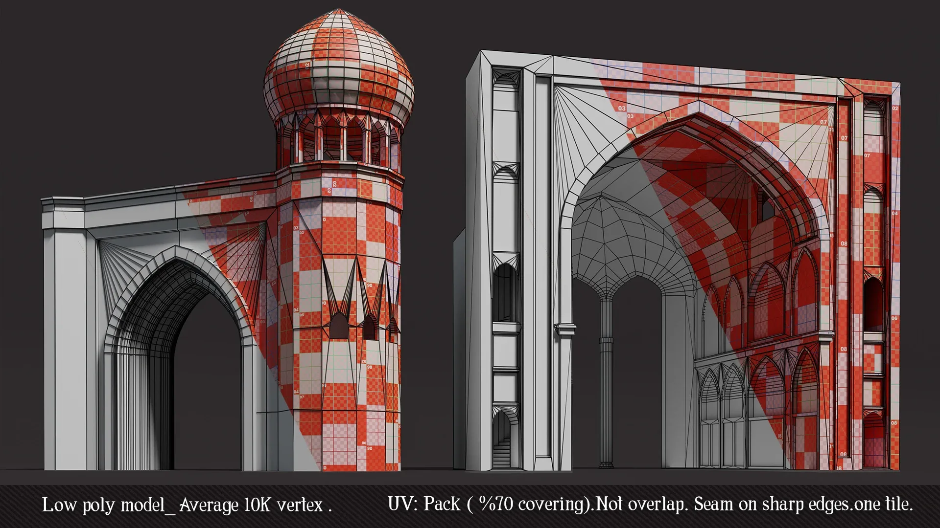 50 Architecture Elements KitBash