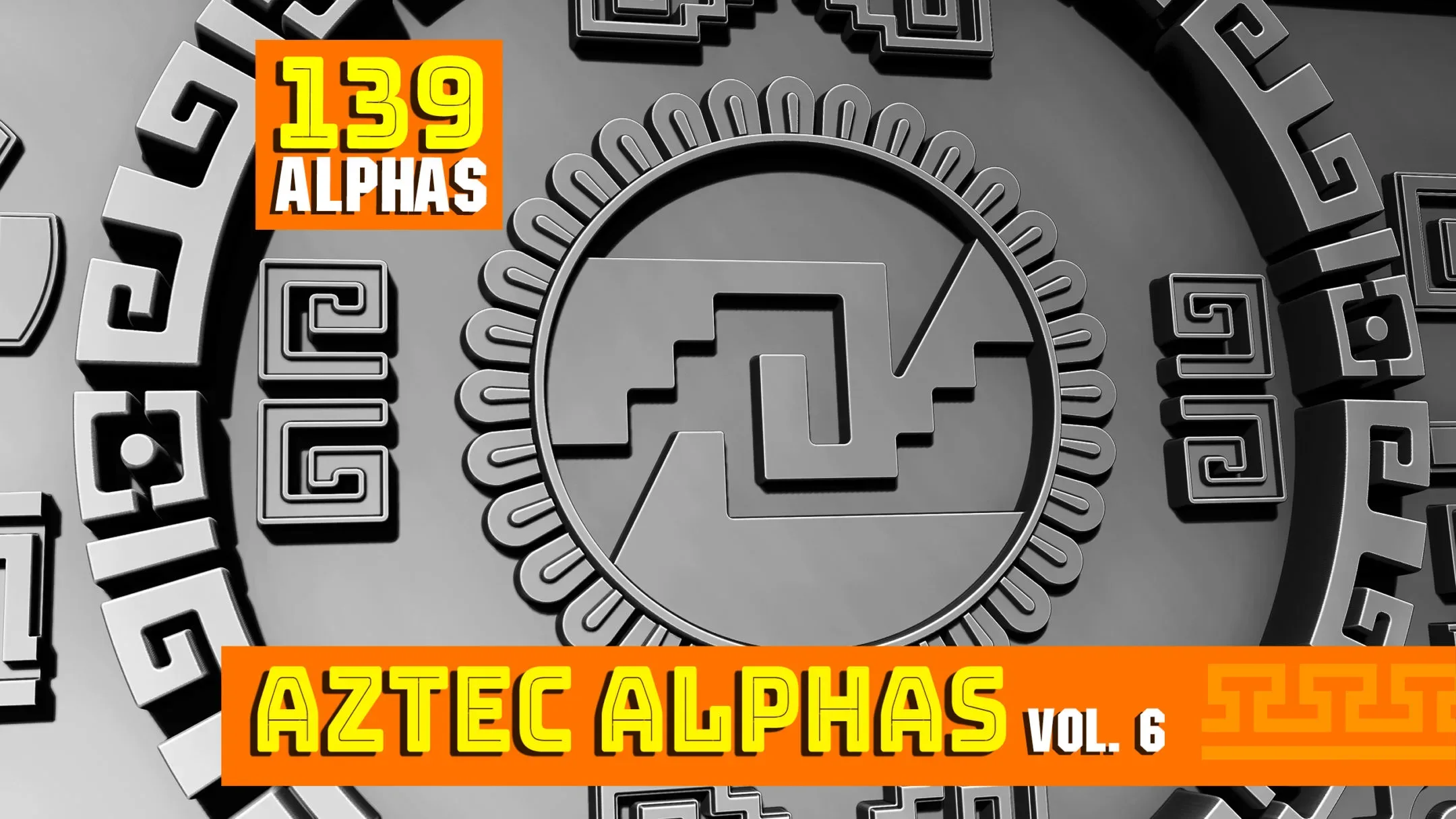 Aztec Alphas: Volume 6