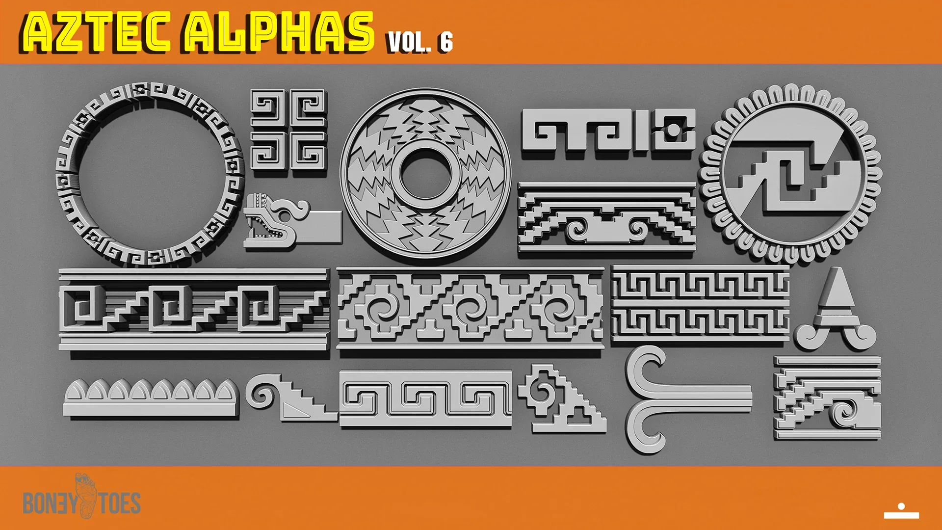 Aztec Alphas: Volume 6