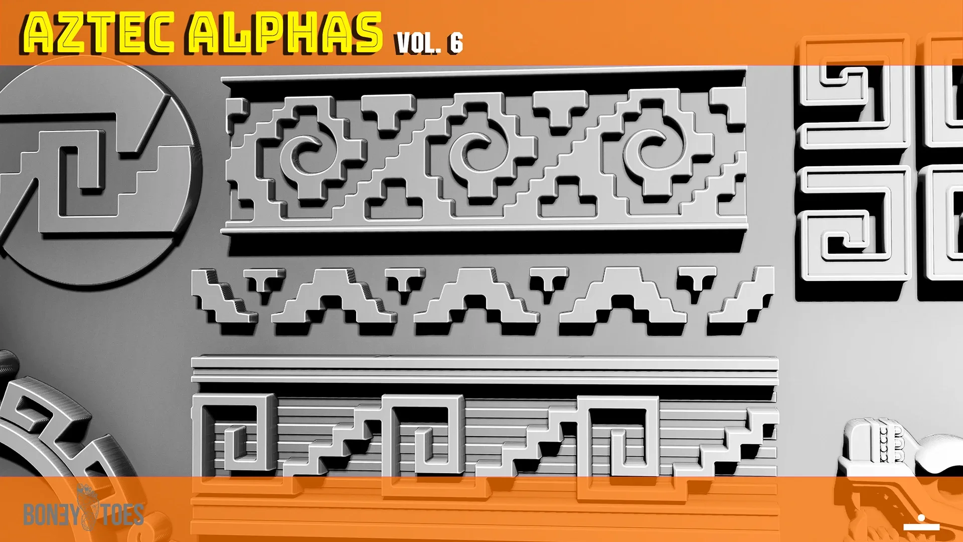 Aztec Alphas: Volume 6