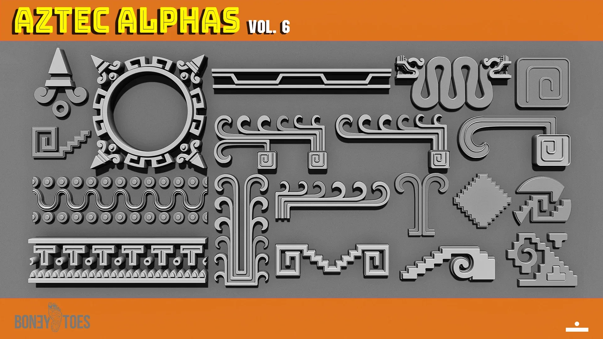 Aztec Alphas: Volume 6