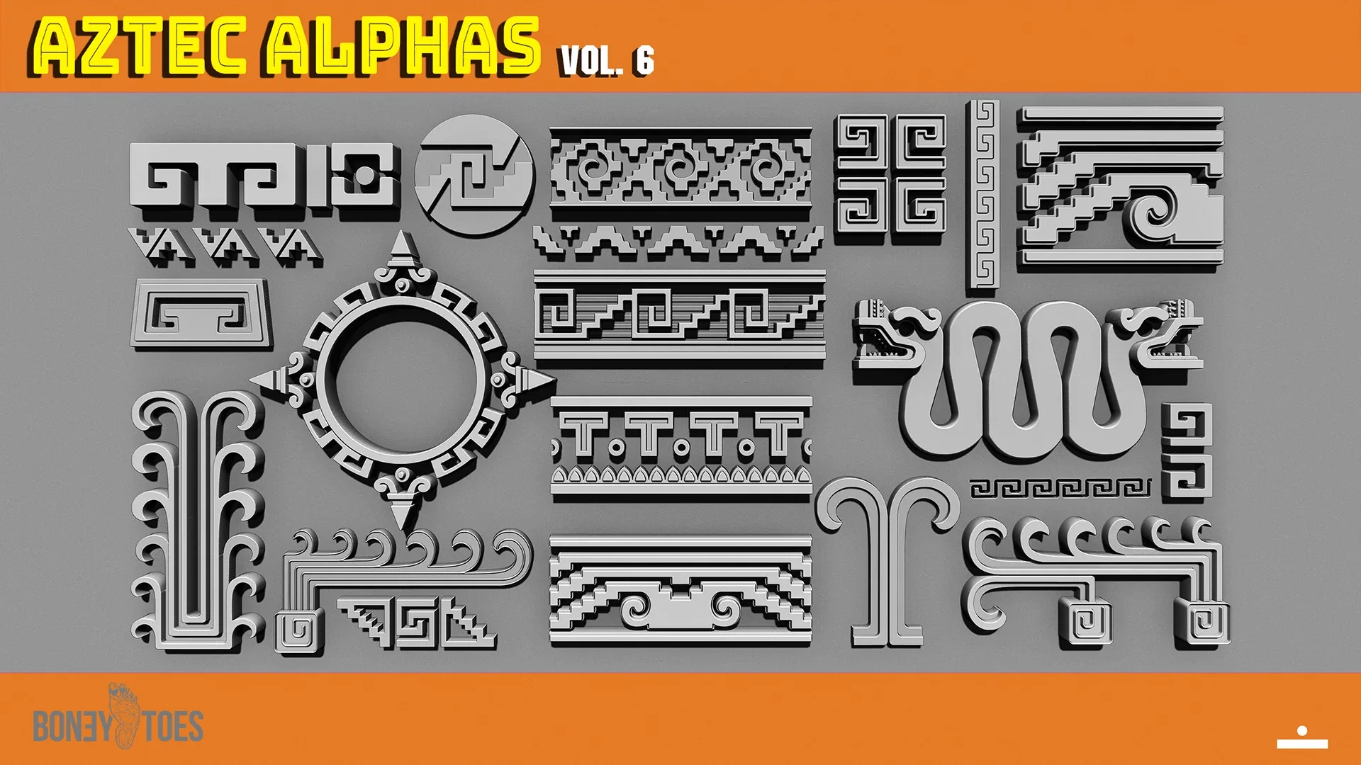 Aztec Alphas: Volume 6