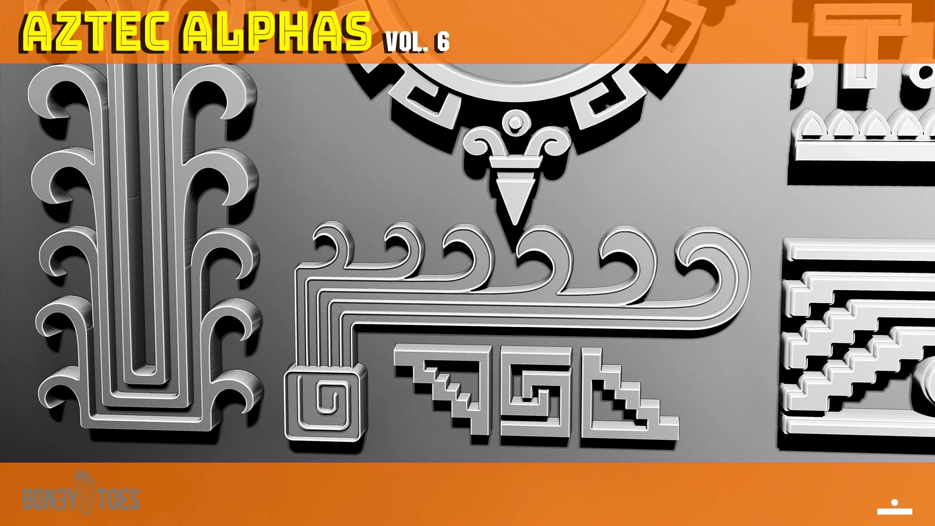 Aztec Alphas: Volume 6