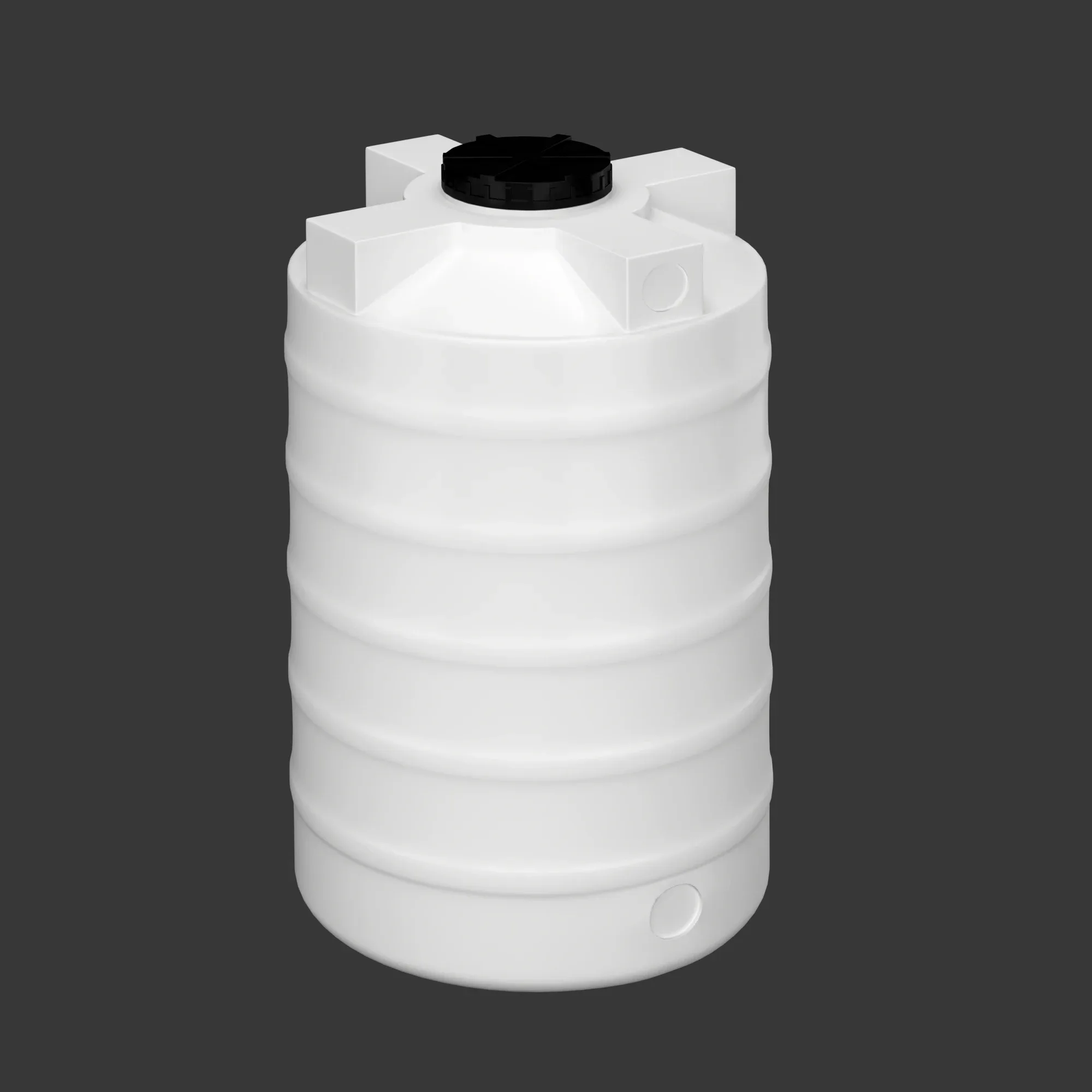 Vertical Grooved Tank