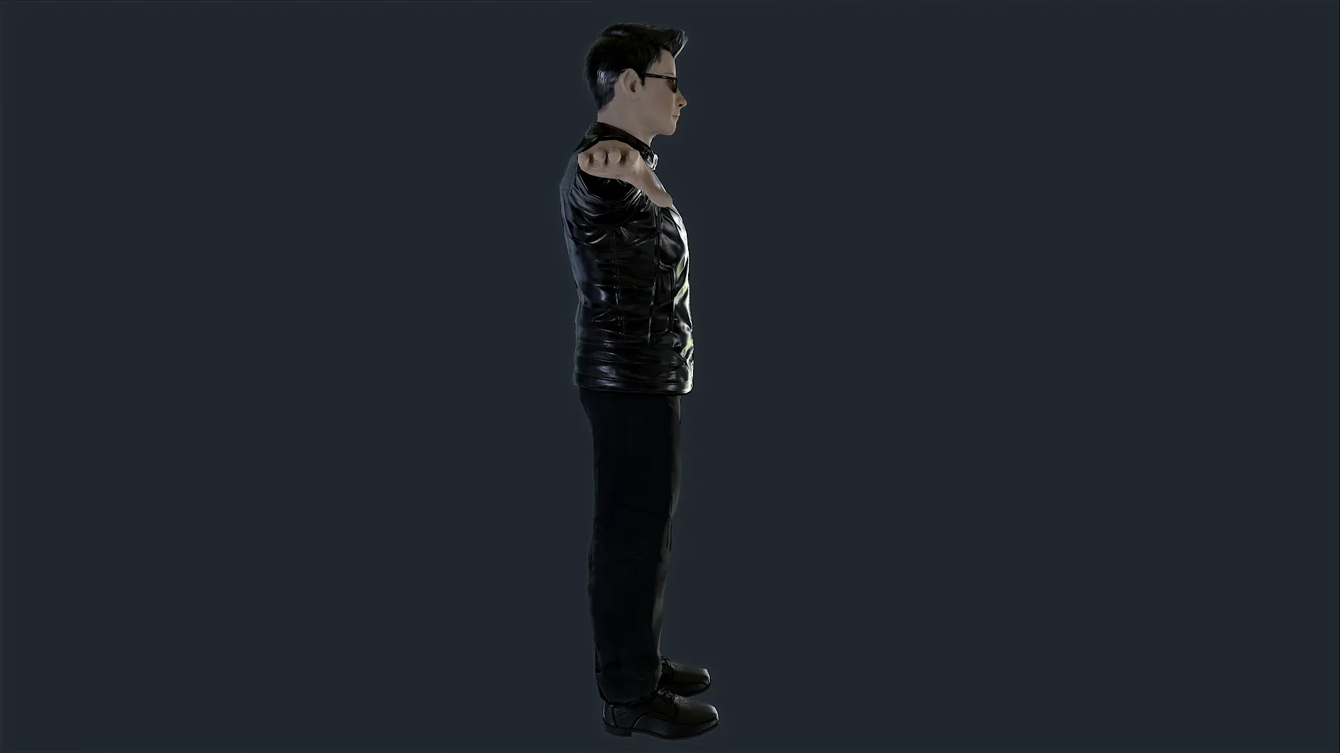 Agent Jz - Rigged Character