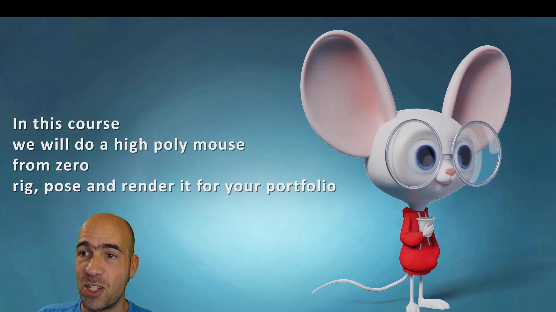 Absolute Beginners 3D Character in Blender Tutorial