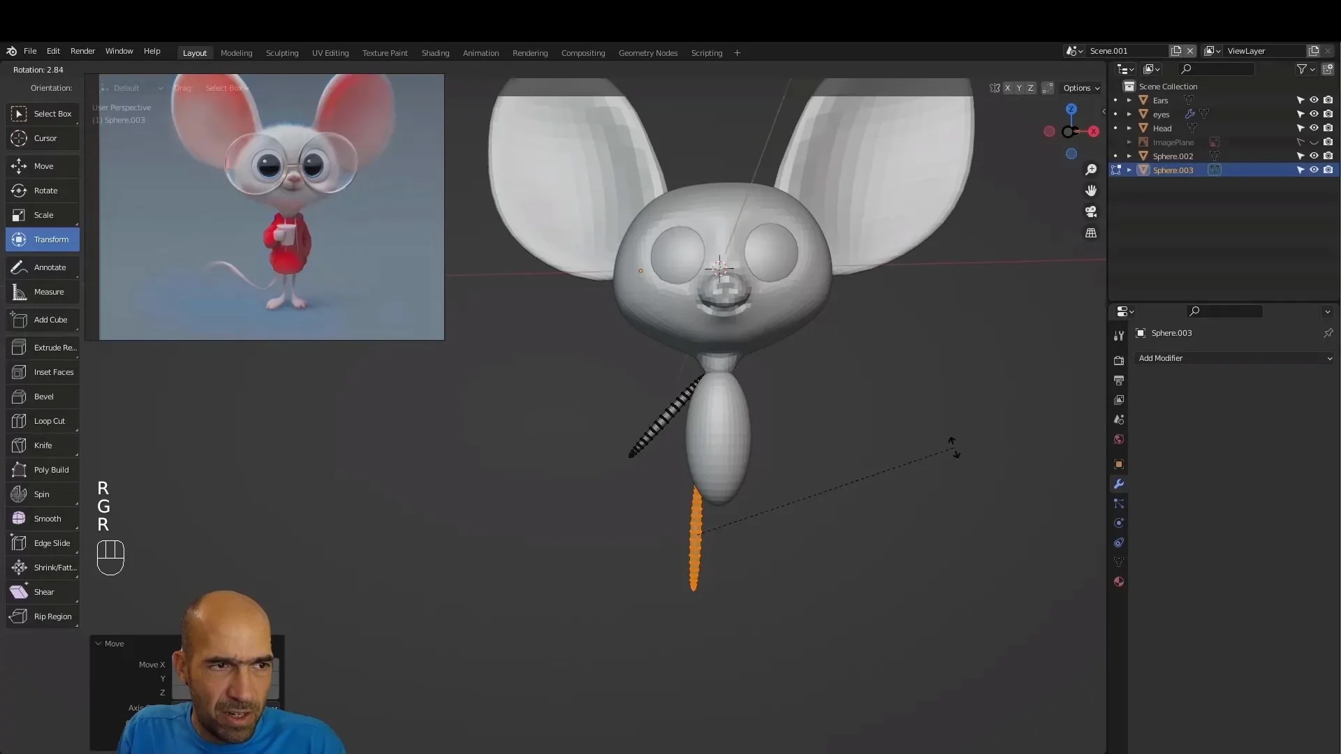 Absolute Beginners 3D Character in Blender Tutorial