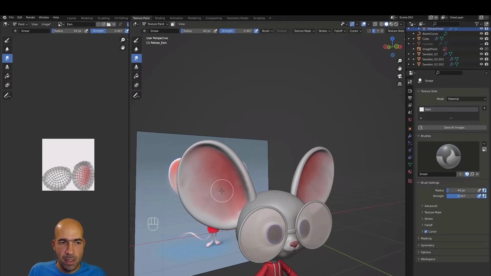 Absolute Beginners 3D Character in Blender Tutorial