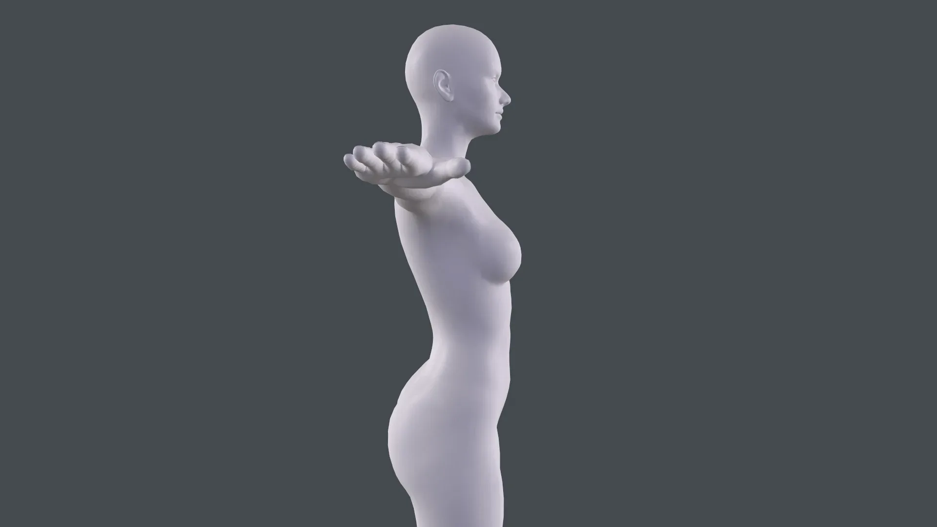 Female Basemesh - Game Ready