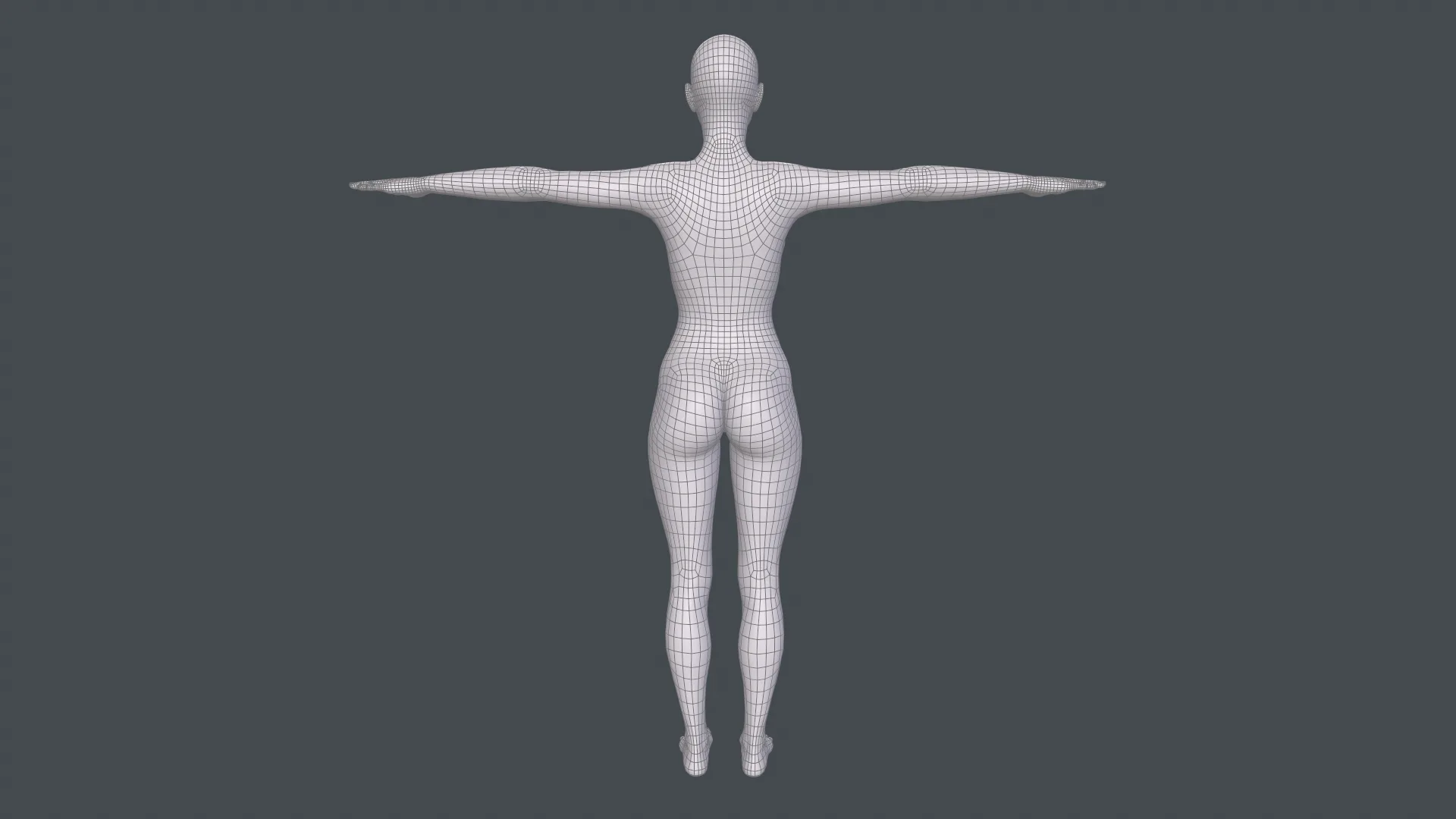 Female Basemesh - Game Ready