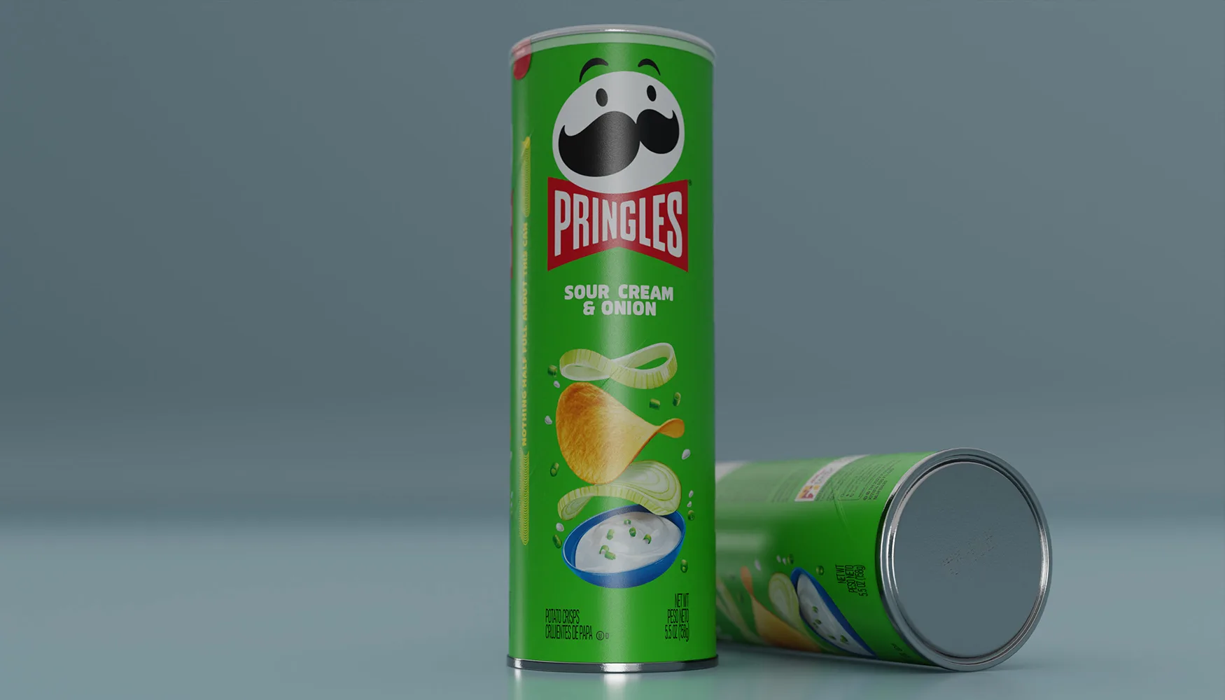 Pringles Sour Cream and Onion