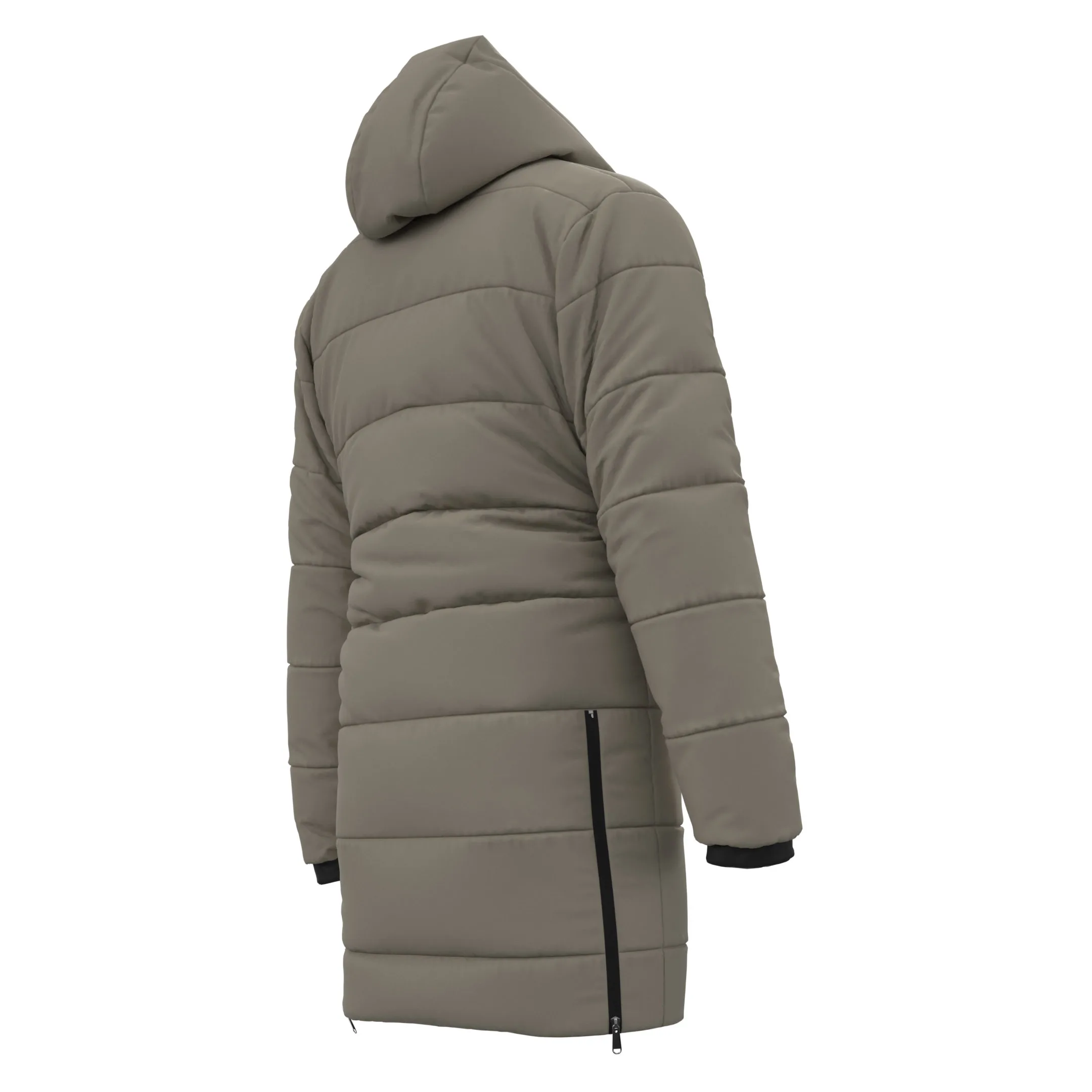 Classic Windproof Pocket Parka, marvelous designer,clo3d