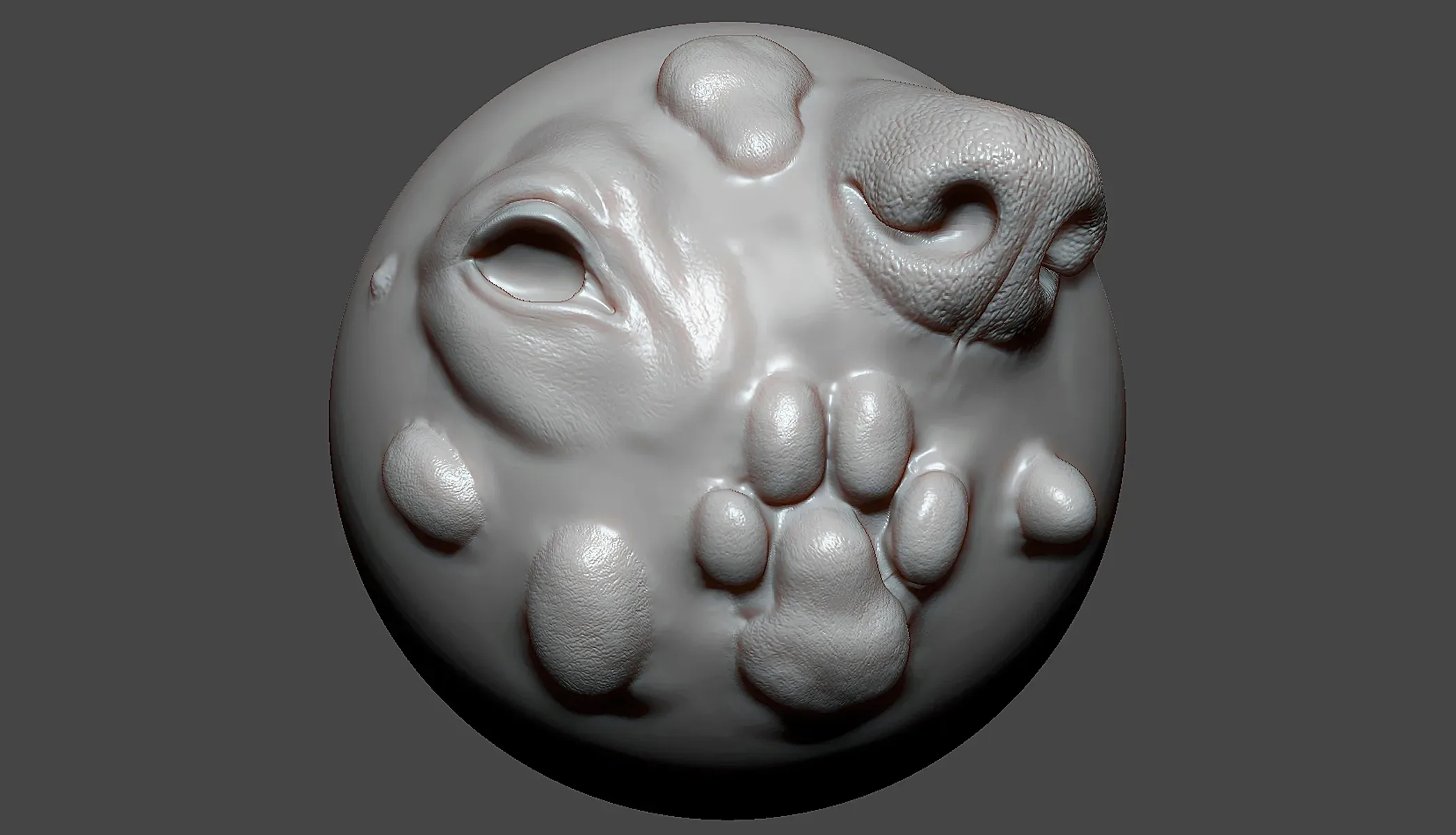 Animals ZBrush VDM Brushes Collection