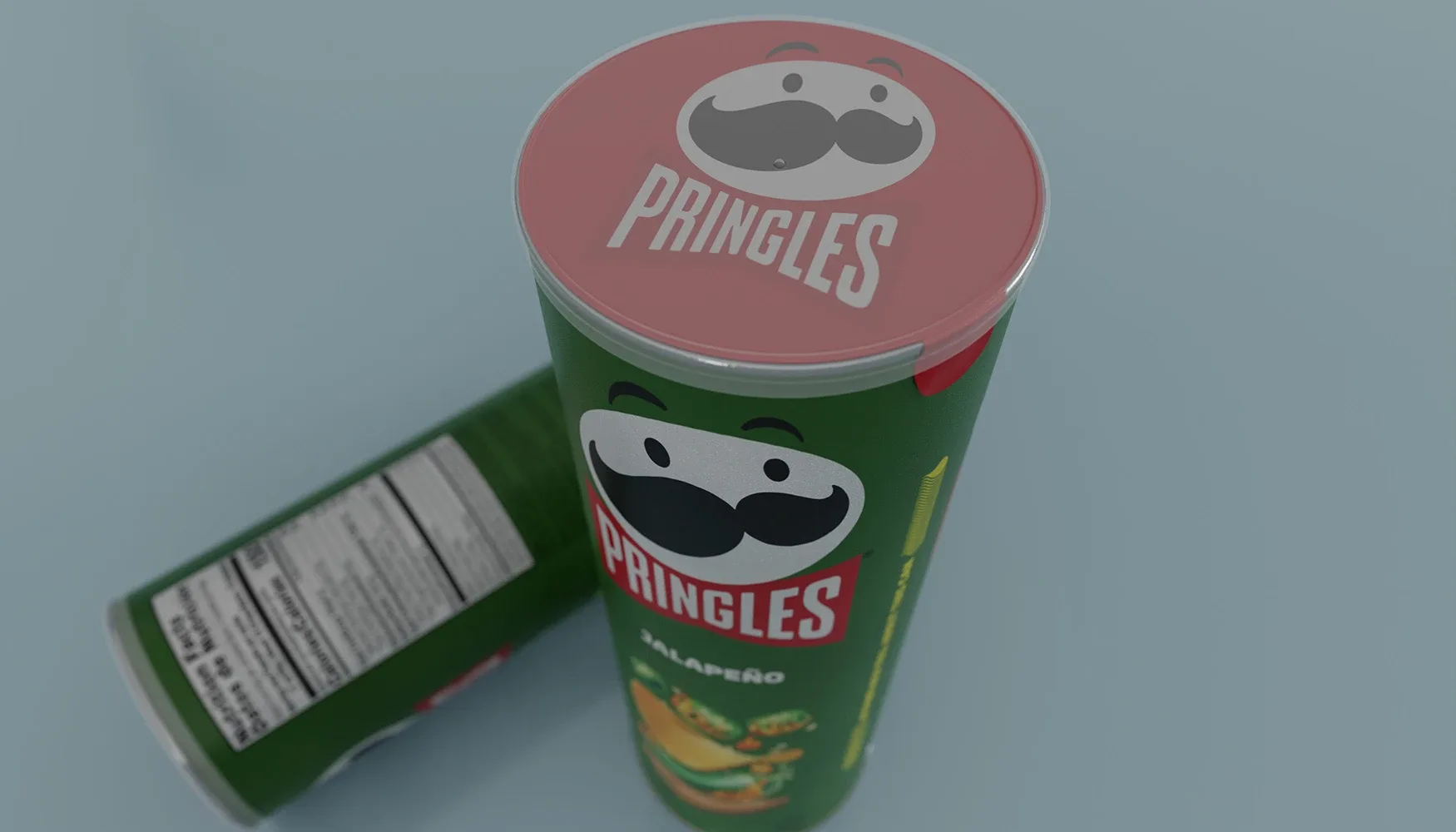 Pringles Jalapeño