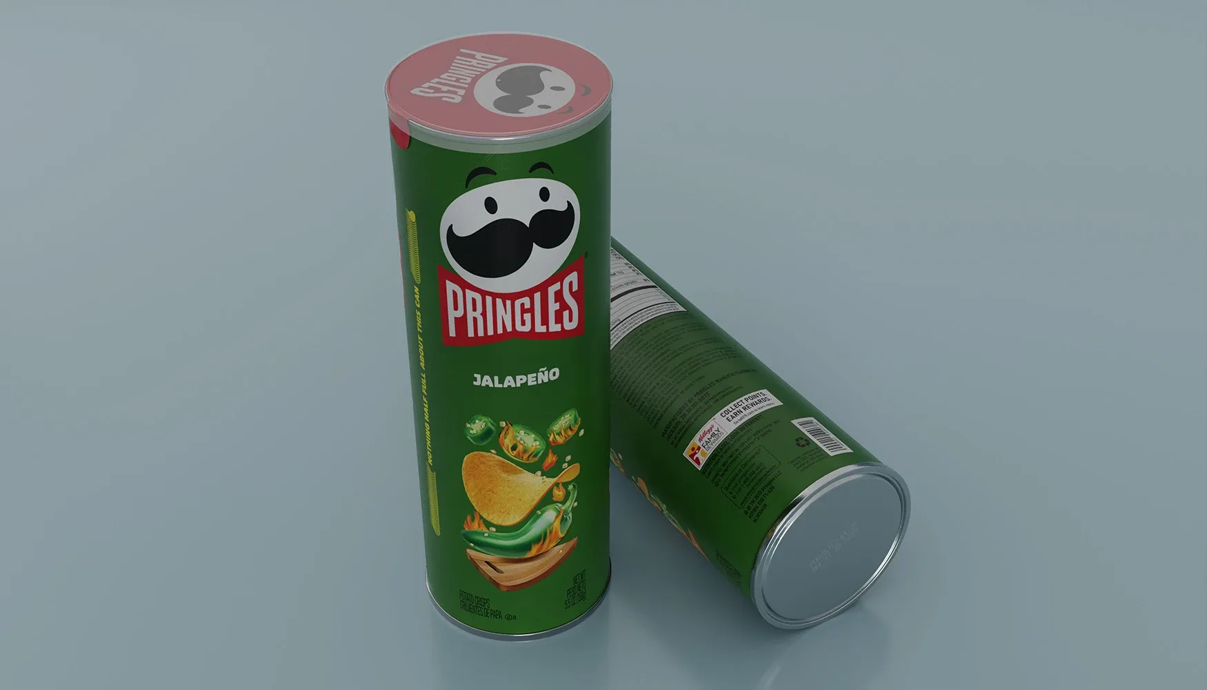 Pringles Jalapeño