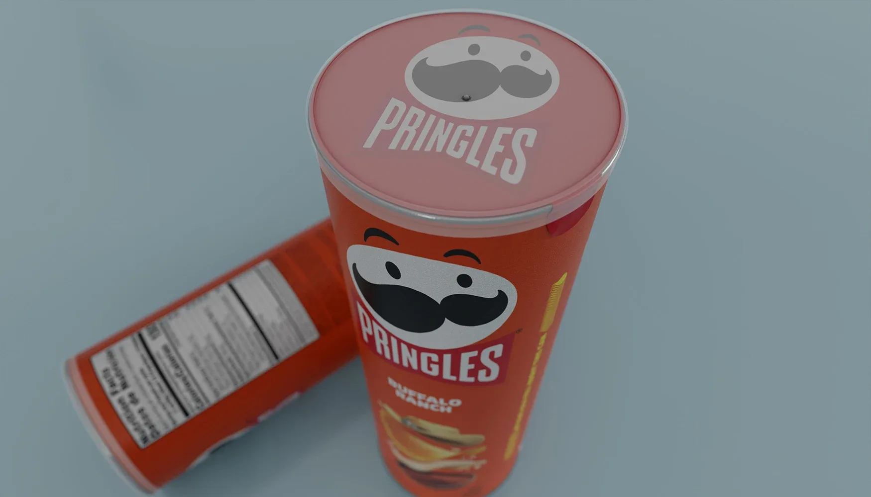 Pringles Buffalo Ranch