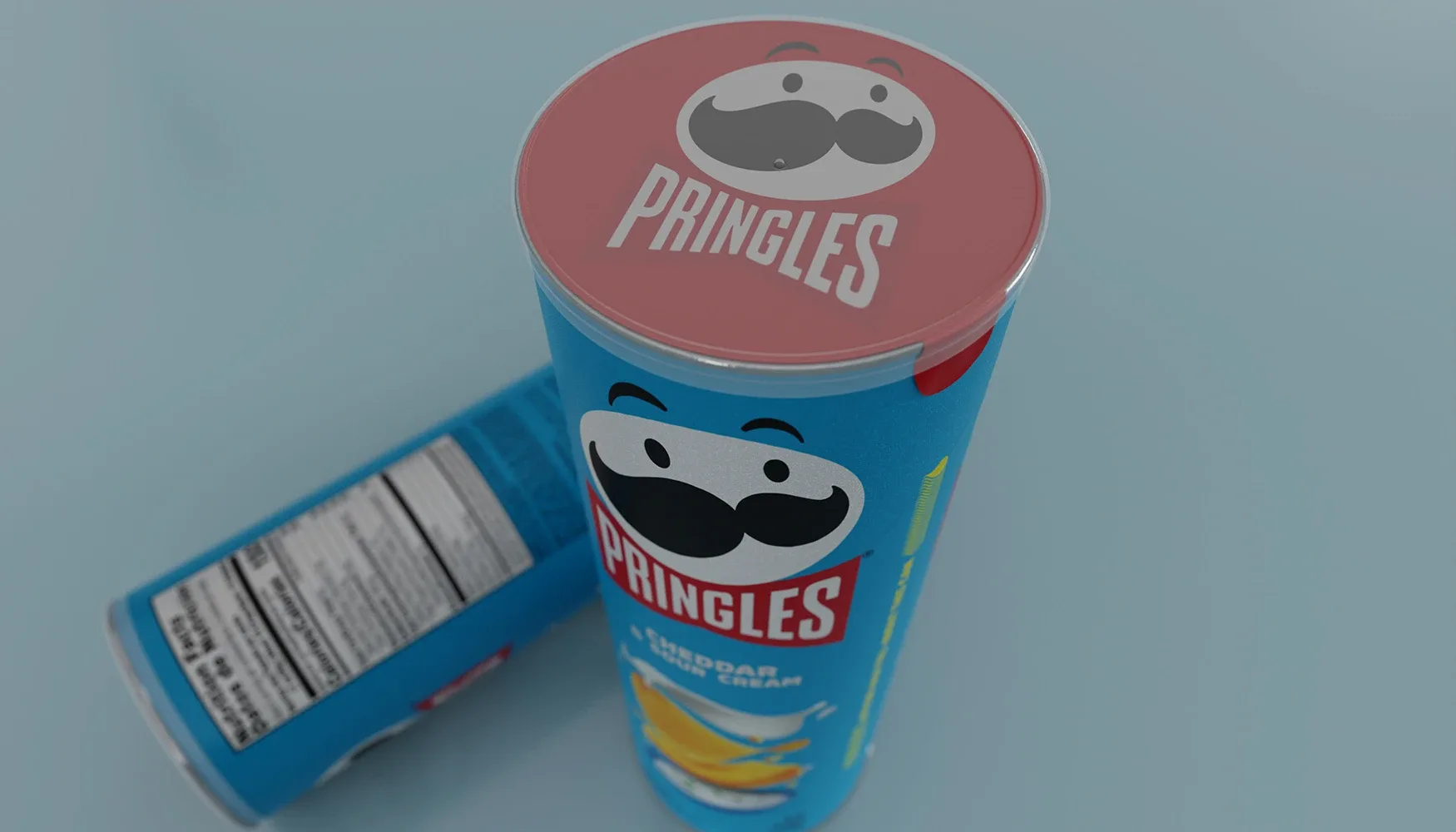 Pringles Cheddar &amp; Sour Cream