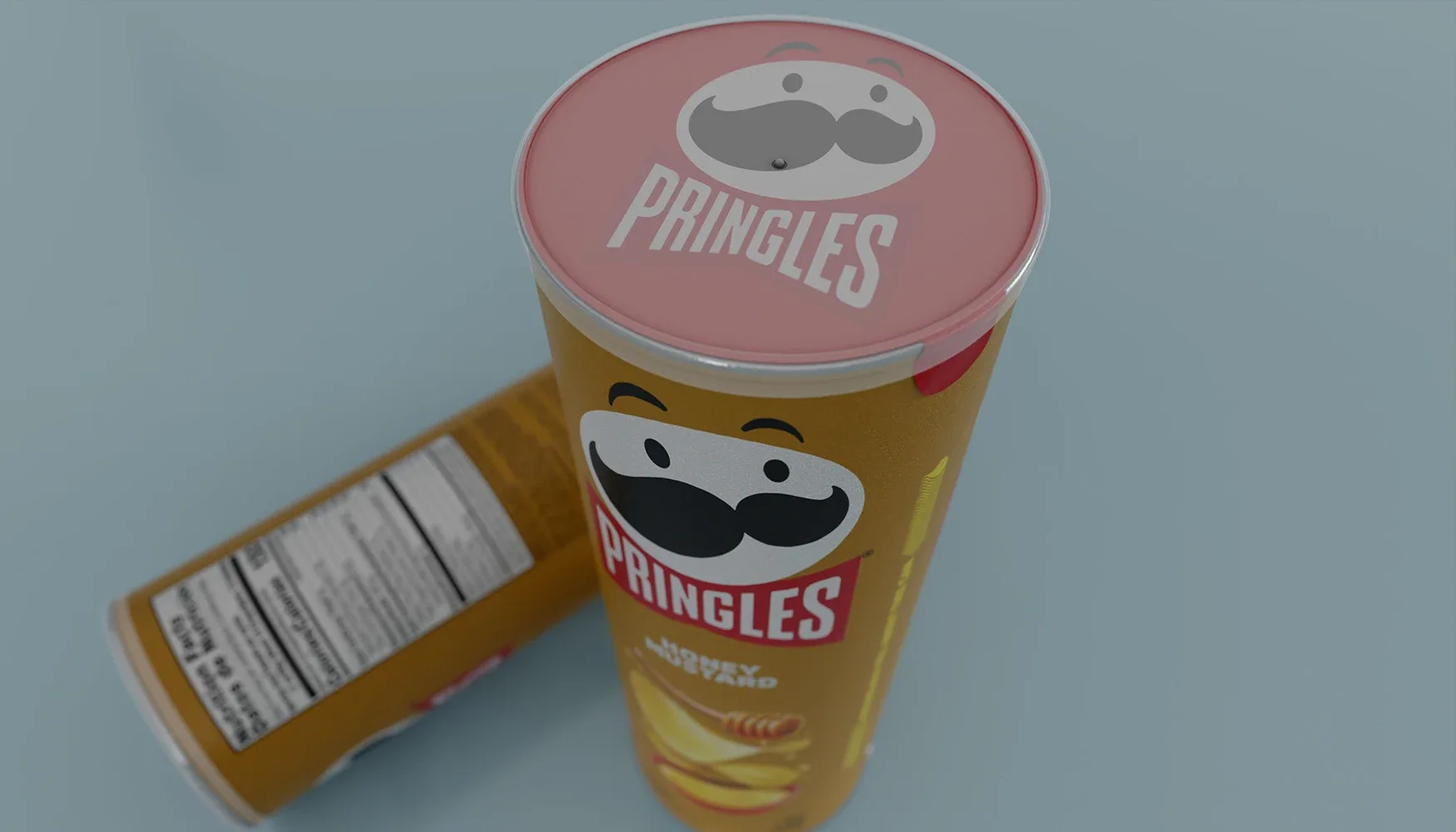 Pringles Honey Mustard