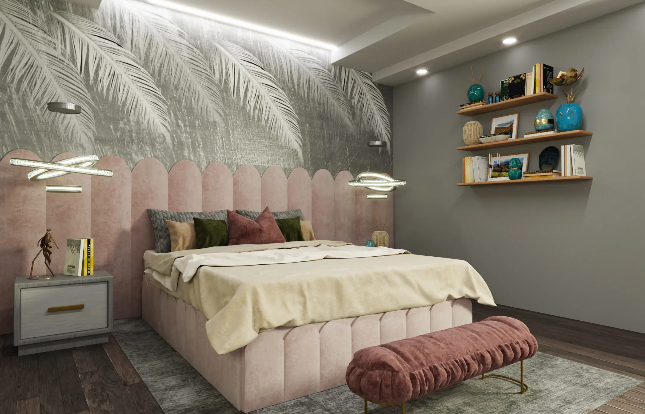 Bedroom Set 3d model