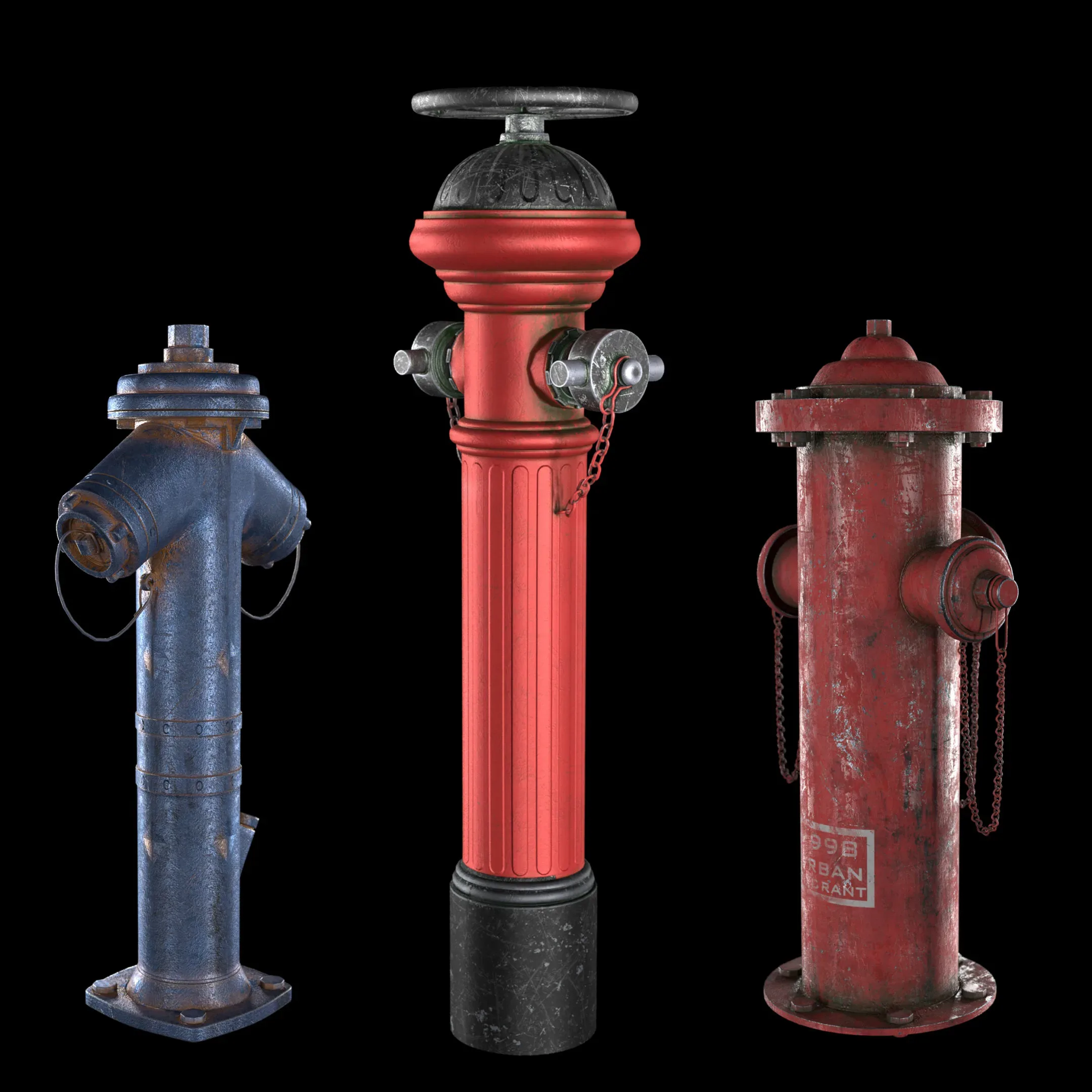 Urban Hydrant-set01