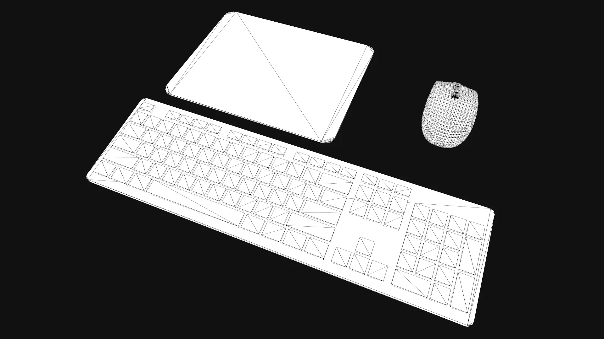 Computer Mouse and Keyboard