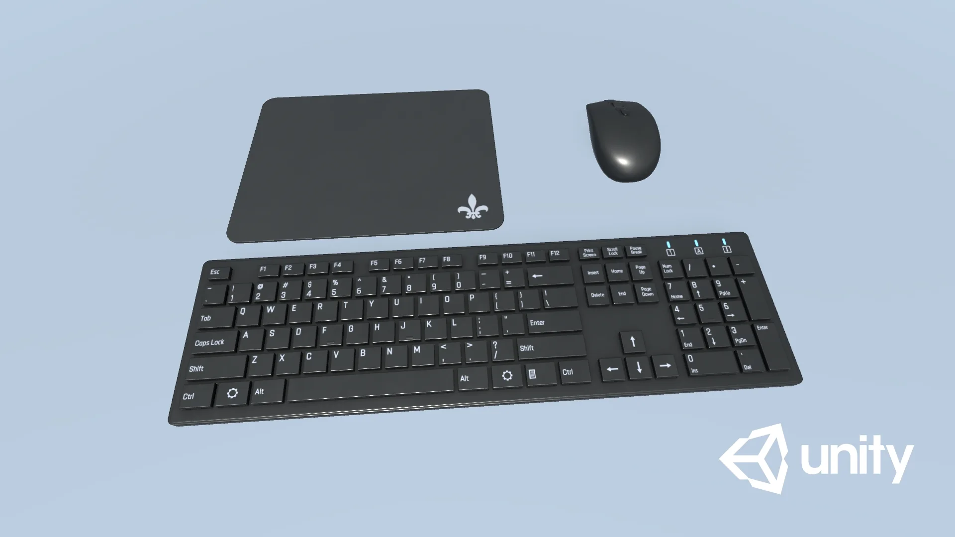 Computer Mouse and Keyboard